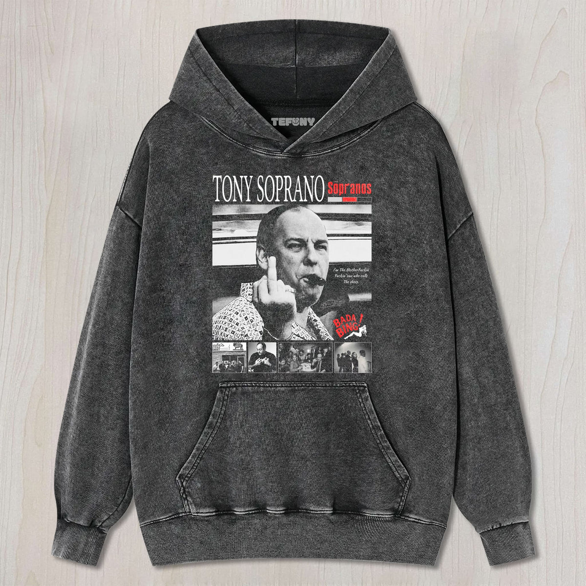 THE SOP. V6 UNISEX TEE, TANK TOP, LAYERED LS, SWEATSHIRT & HOODIE