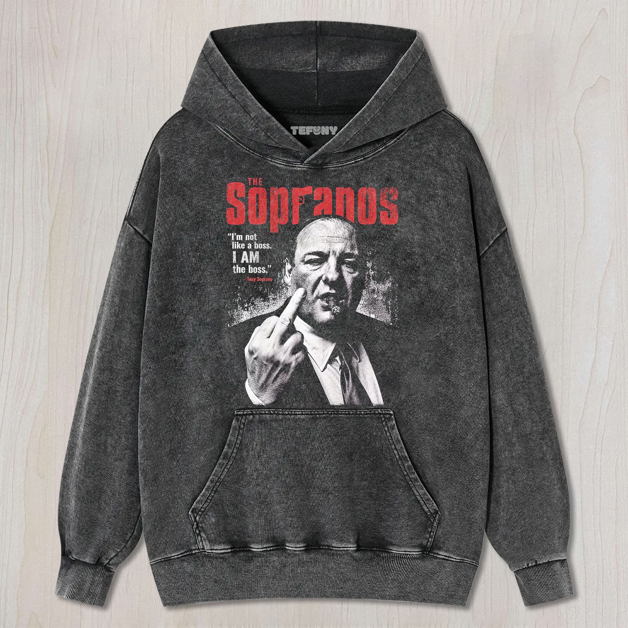 THE SOPRANOS UNISEX TEE, TANK TOP, LAYERED LS, SWEATSHIRT & HOODIE