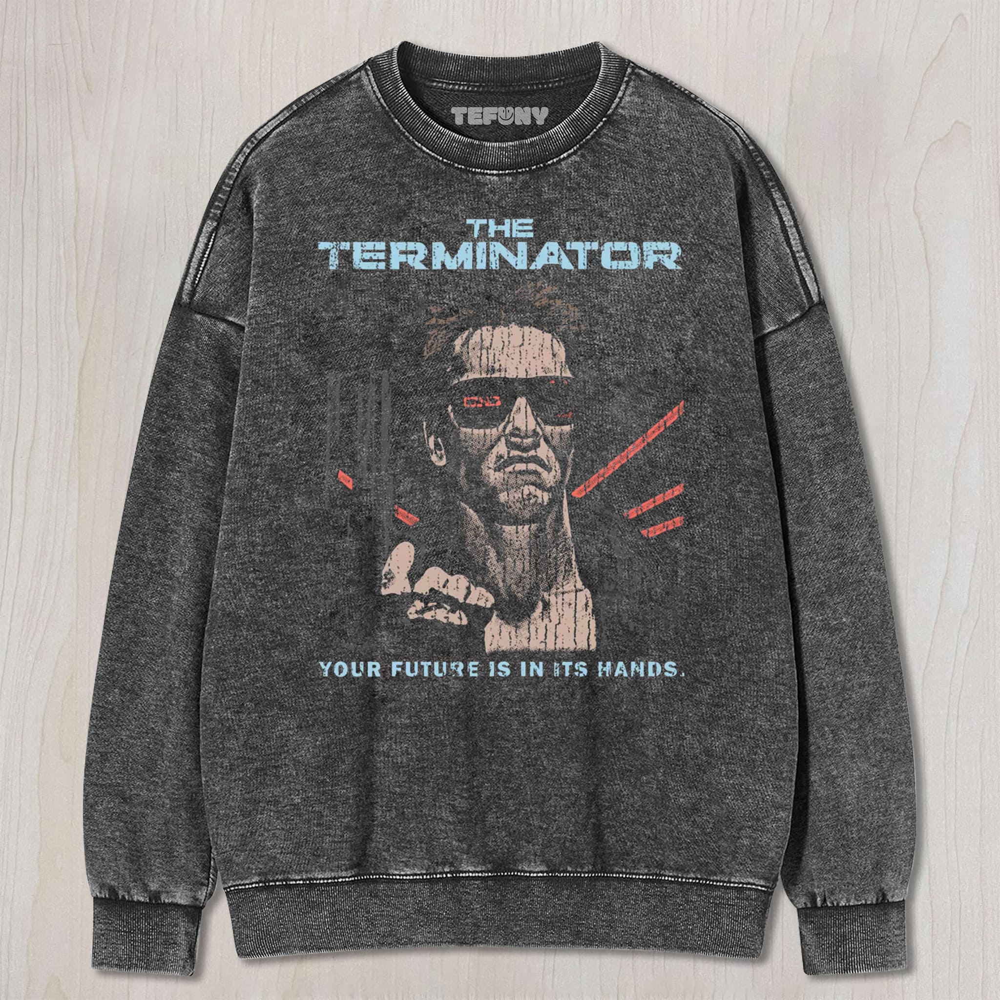 THE TERMINATOR UNISEX TEE, TANK TOP, LAYERED LS, SWEATSHIRT & HOODIE
