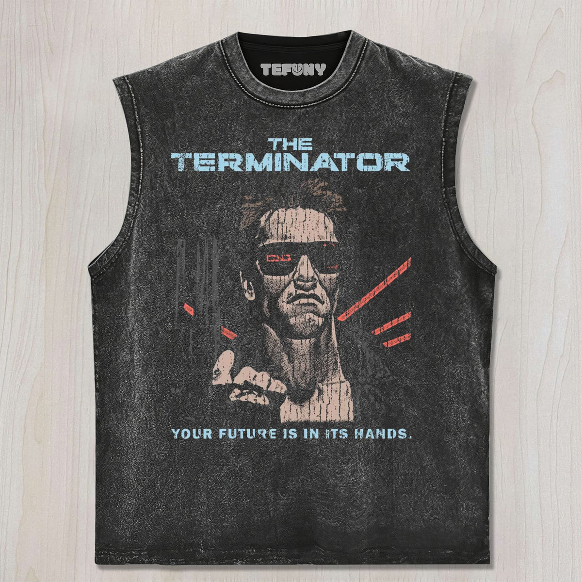 THE TERMINATOR UNISEX TEE, TANK TOP, LAYERED LS, SWEATSHIRT & HOODIE