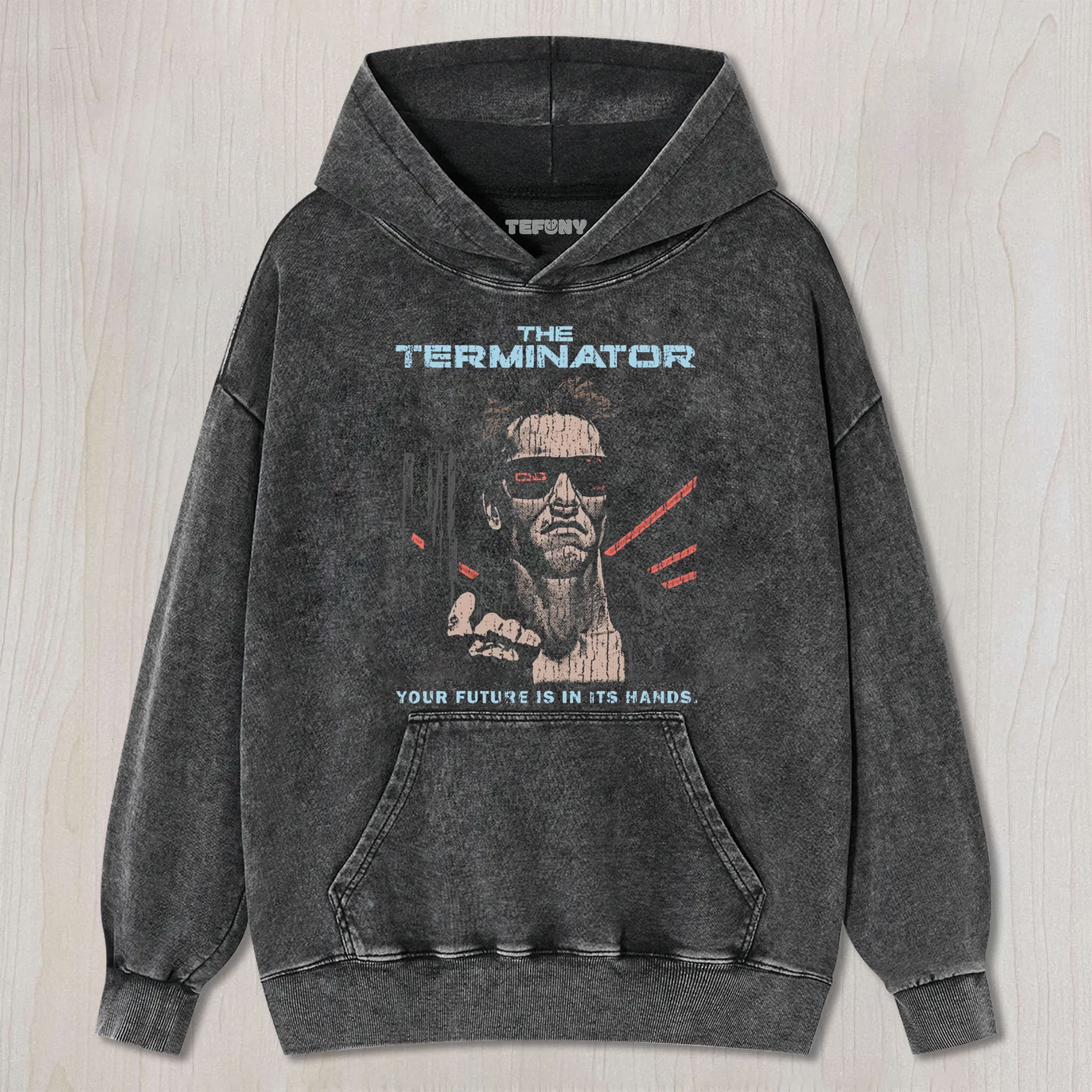 THE TERMINATOR UNISEX TEE, TANK TOP, LAYERED LS, SWEATSHIRT & HOODIE