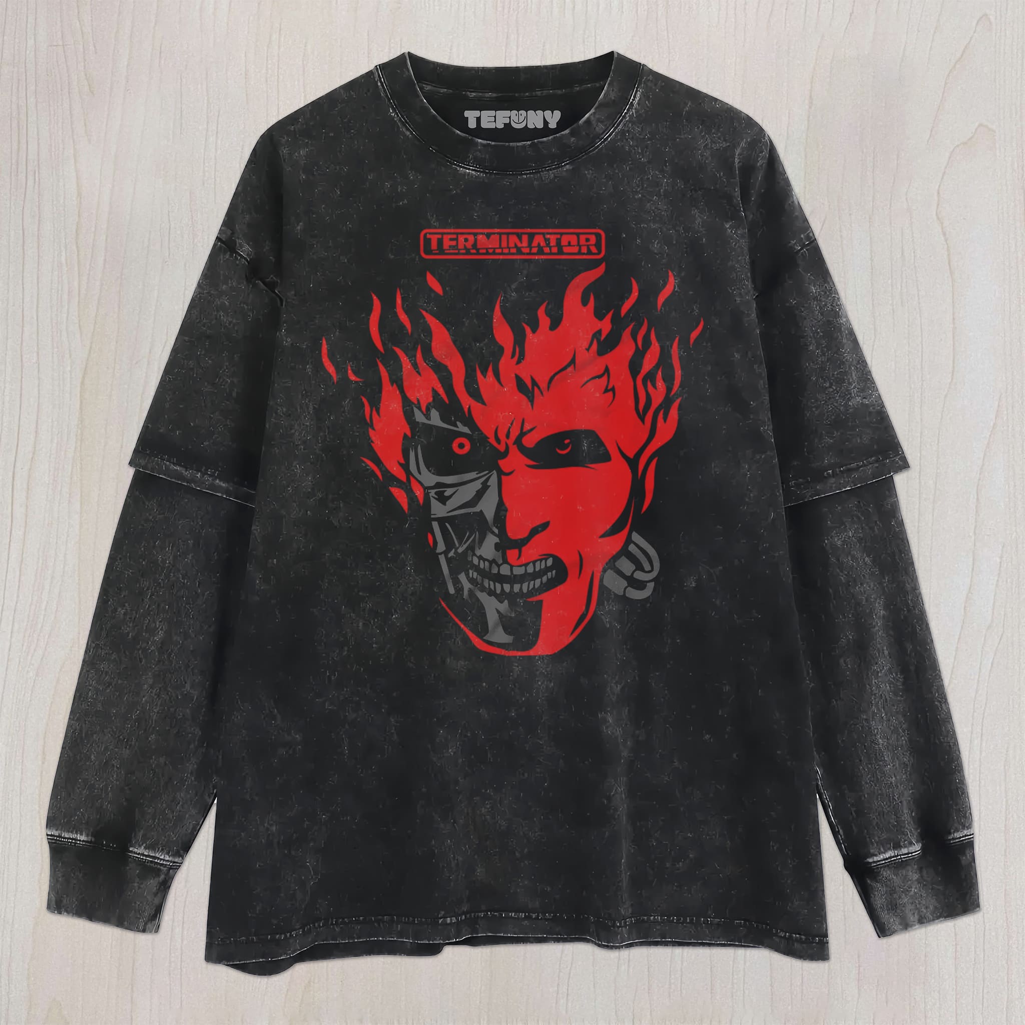 THE TERMINATOR V2 UNISEX TEE, TANK TOP, LAYERED LS, SWEATSHIRT & HOODIE