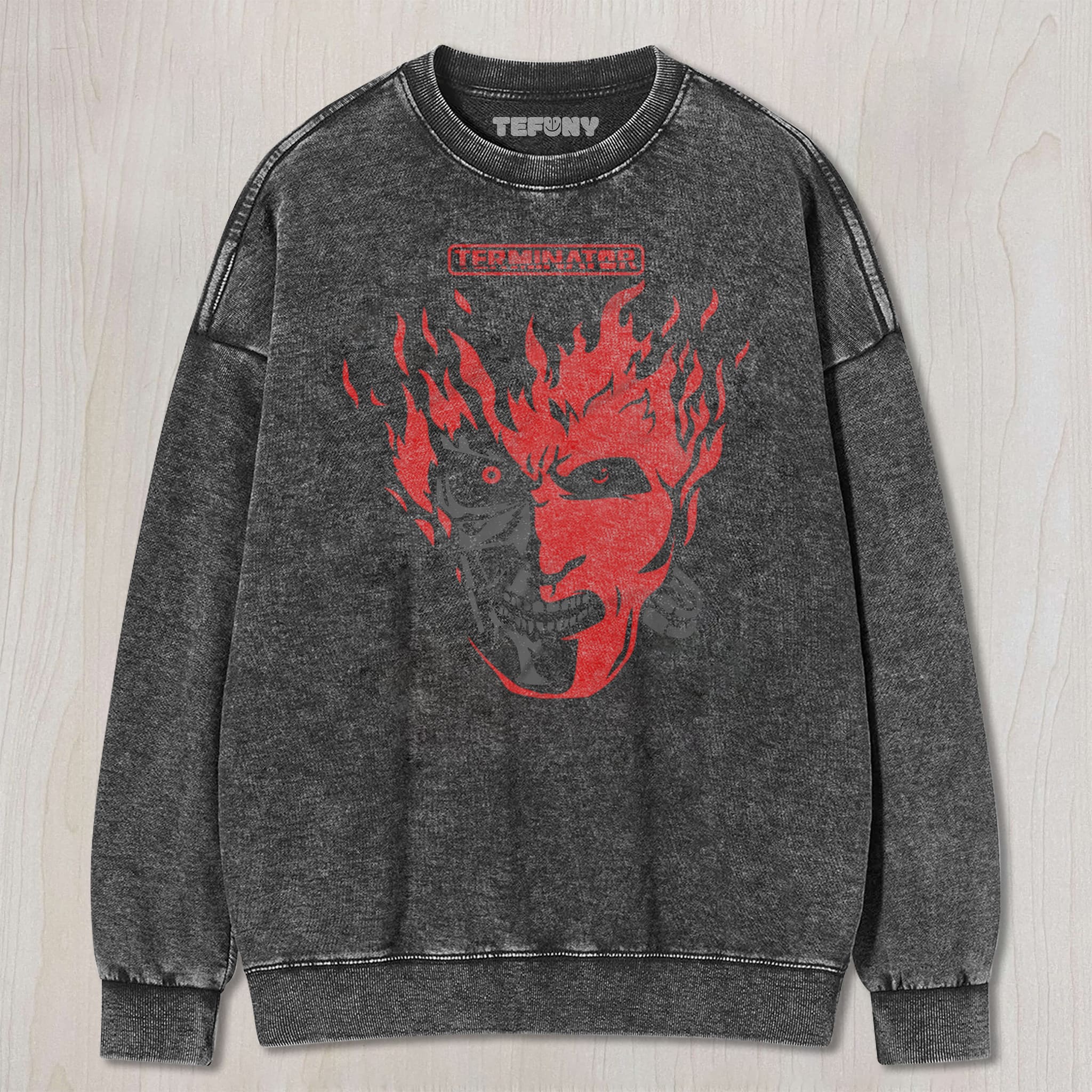 THE TERMINATOR V2 UNISEX TEE, TANK TOP, LAYERED LS, SWEATSHIRT & HOODIE