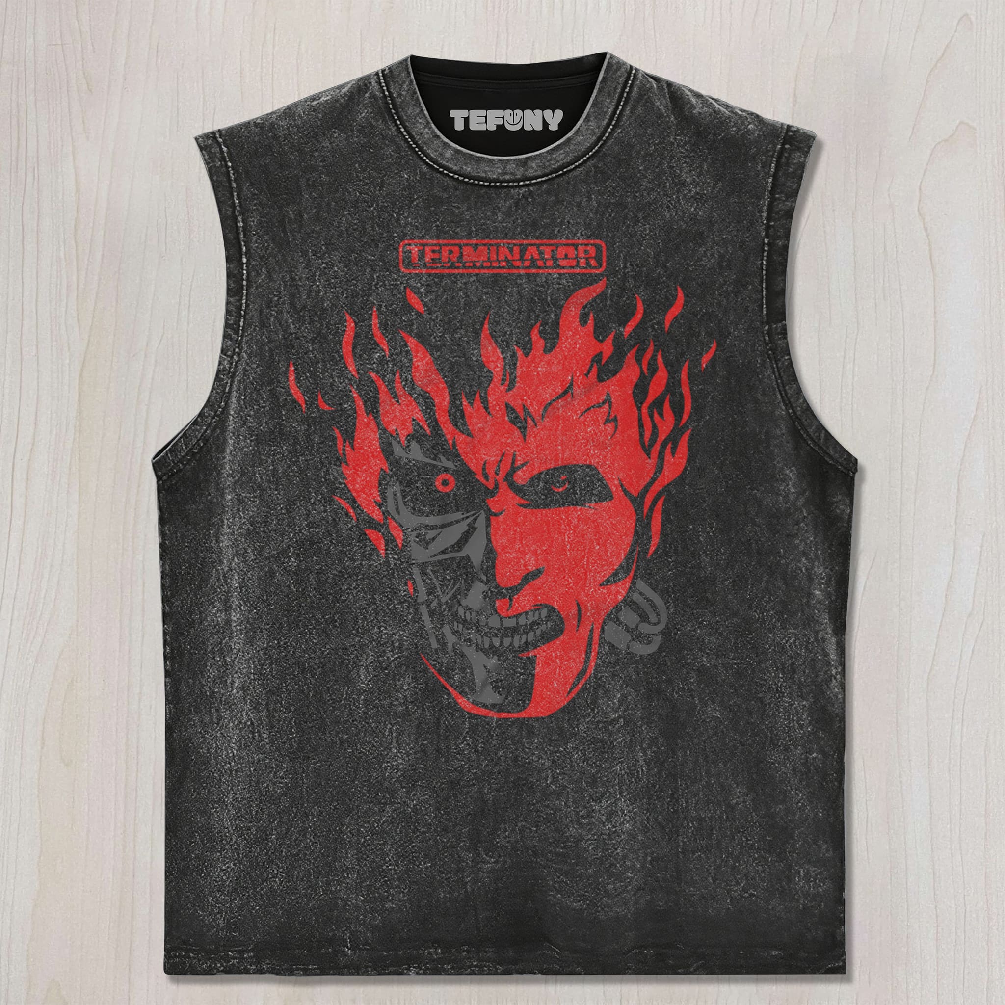 THE TERMINATOR V2 UNISEX TEE, TANK TOP, LAYERED LS, SWEATSHIRT & HOODIE