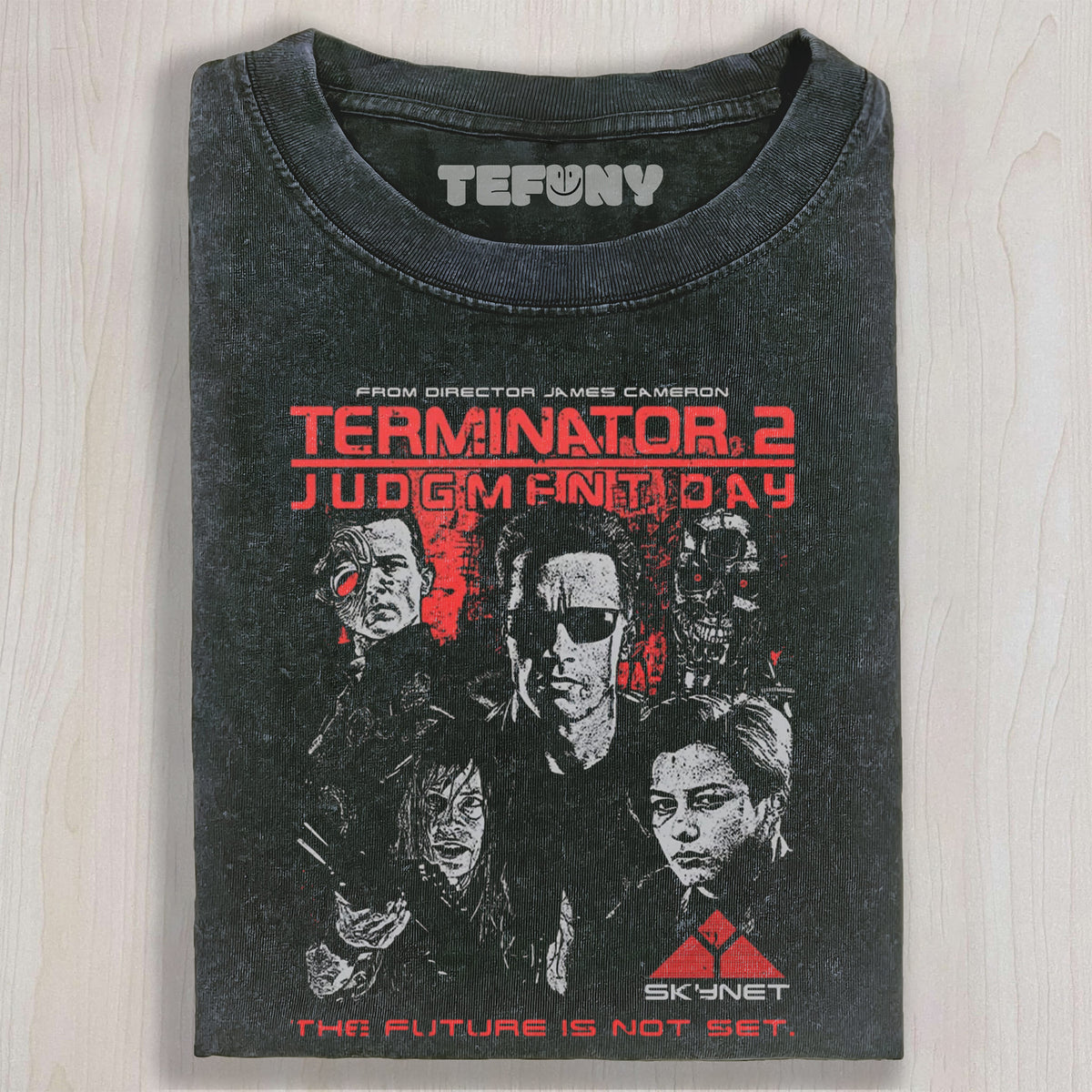 THE TERMINATOR V4 UNISEX TEE, TANK TOP, LAYERED LS, SWEATSHIRT & HOODIE