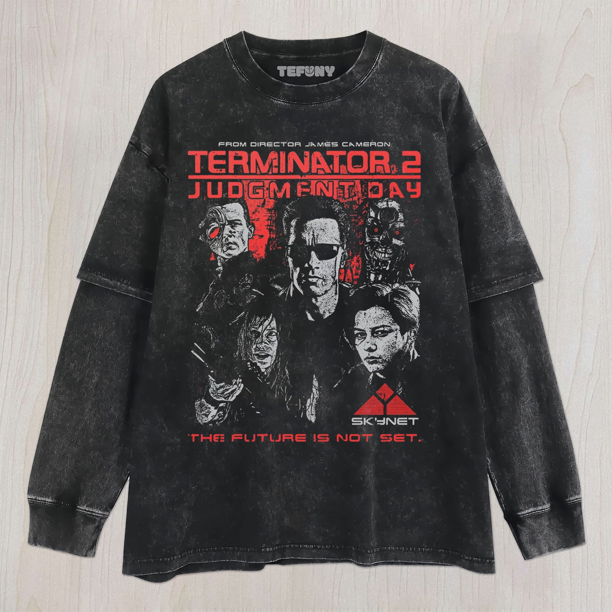 THE TERMINATOR V4 UNISEX TEE, TANK TOP, LAYERED LS, SWEATSHIRT & HOODIE
