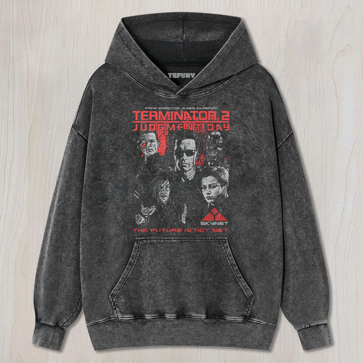 THE TERMINATOR V4 UNISEX TEE, TANK TOP, LAYERED LS, SWEATSHIRT & HOODIE