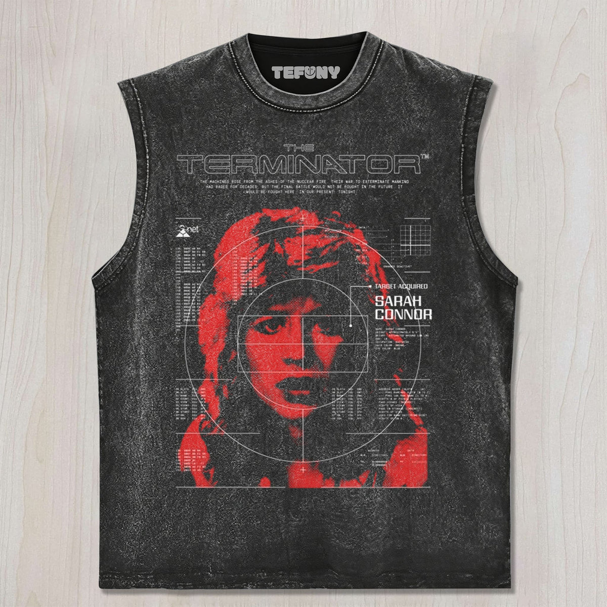 THE TERMINATOR V5 UNISEX TEE, TANK TOP, LAYERED LS, SWEATSHIRT & HOODIE