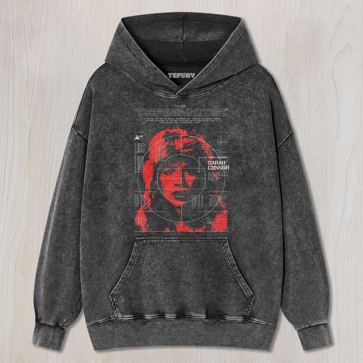 THE TERMINATOR V5 UNISEX TEE, TANK TOP, LAYERED LS, SWEATSHIRT & HOODIE