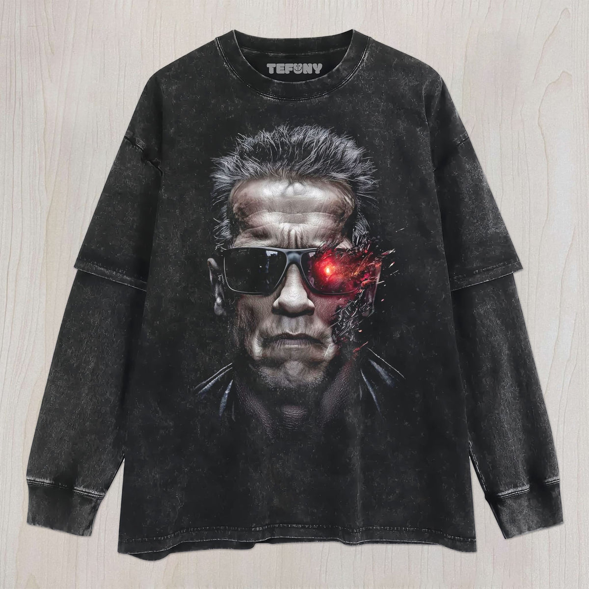 THE TERMINATOR V7 UNISEX TEE, TANK TOP, LAYERED LS, SWEATSHIRT & HOODIE