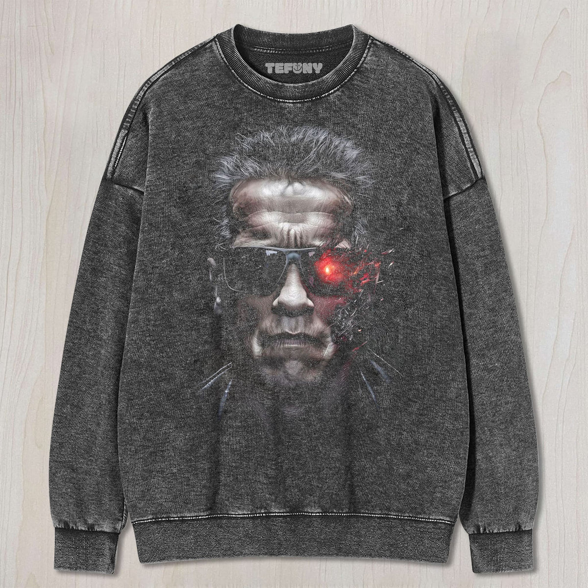 THE TERMINATOR V7 UNISEX TEE, TANK TOP, LAYERED LS, SWEATSHIRT & HOODIE