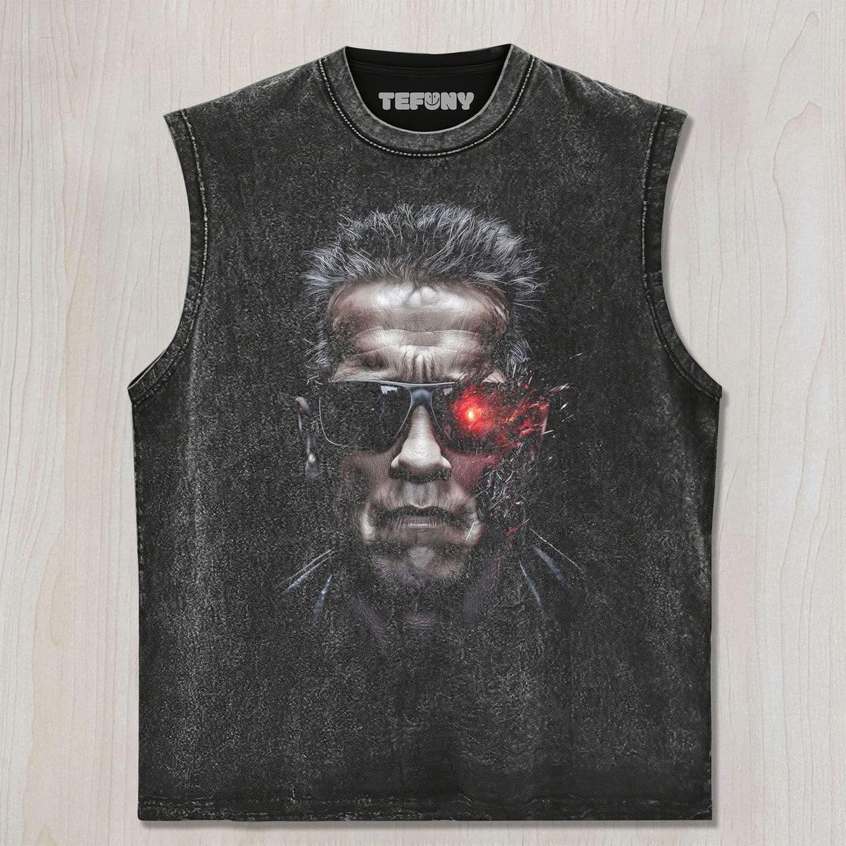 THE TERMINATOR V7 UNISEX TEE, TANK TOP, LAYERED LS, SWEATSHIRT & HOODIE