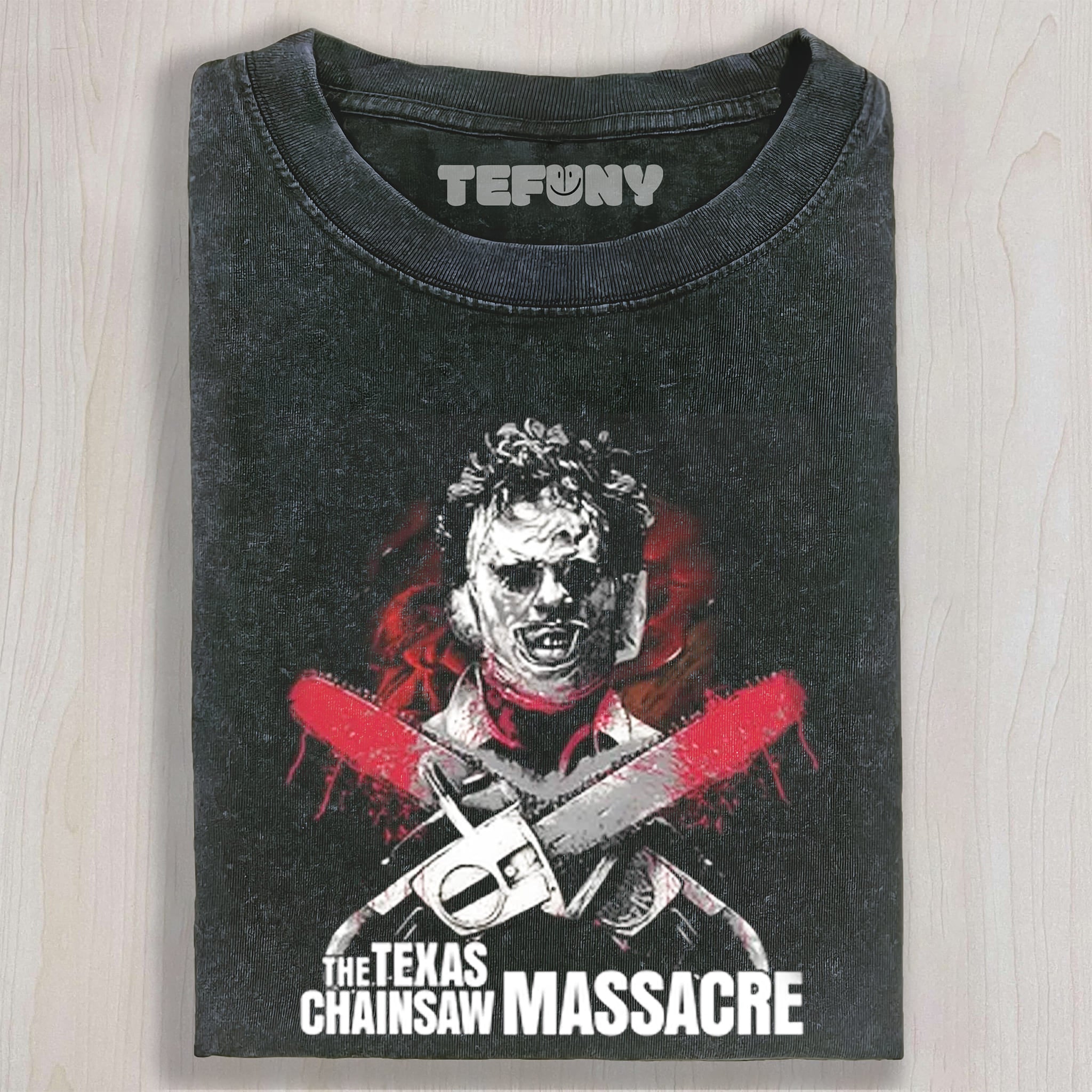 THE TEXAS CHAINSAW MASSACRE UNISEX TEE, TANK TOP, LAYERED LS, SWEATSHIRT & HOODIE