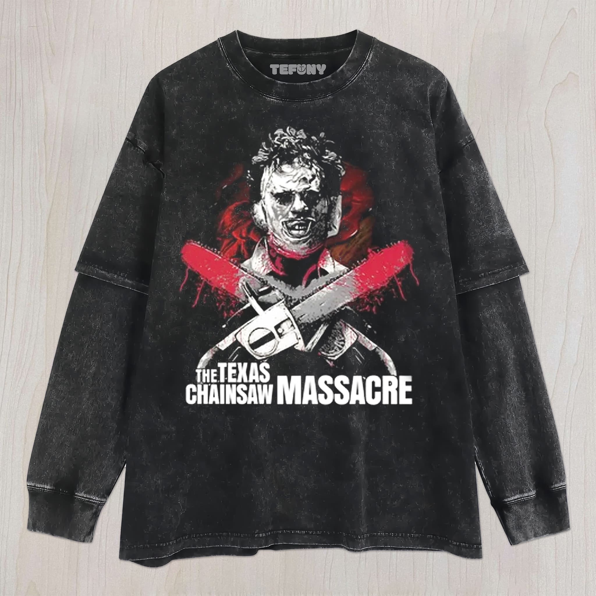THE TEXAS CHAINSAW MASSACRE UNISEX TEE, TANK TOP, LAYERED LS, SWEATSHIRT & HOODIE