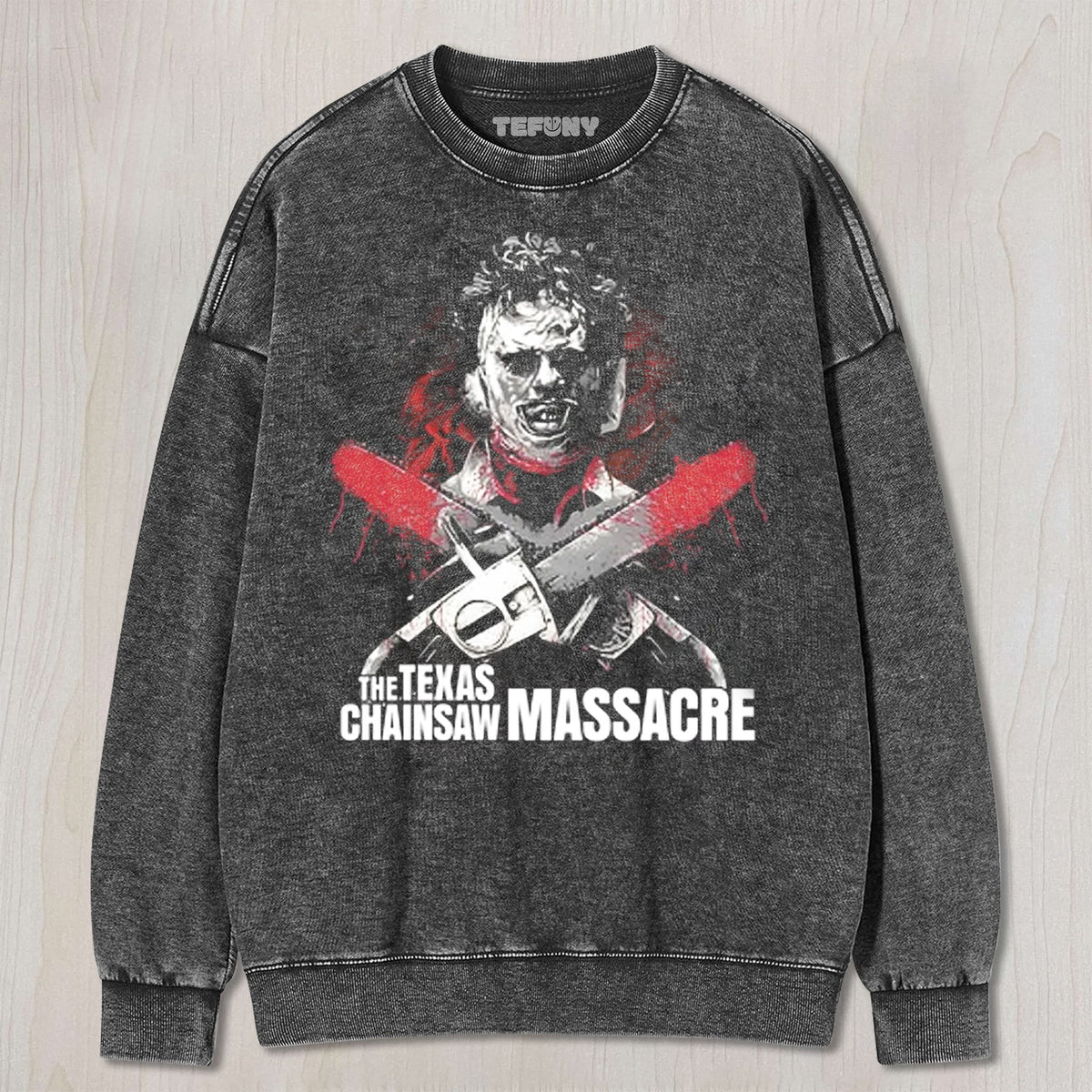THE TEXAS CHAINSAW MASSACRE UNISEX TEE, TANK TOP, LAYERED LS, SWEATSHIRT & HOODIE