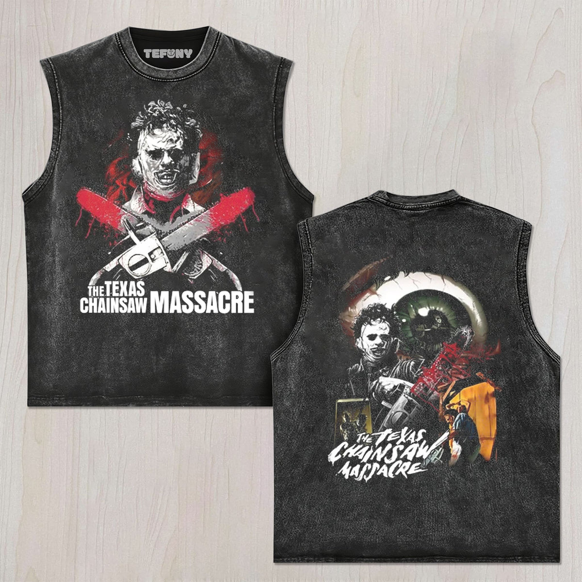 THE TEXAS CHAINSAW MASSACRE UNISEX TEE, TANK TOP, LAYERED LS, SWEATSHIRT & HOODIE