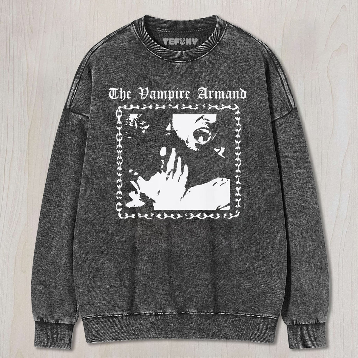 THE VAMPIRE ARMAND IWTV T-SHIRT UNISEX TEE, TANK TOP, LAYERED LS, SWEATSHIRT & HOODIE