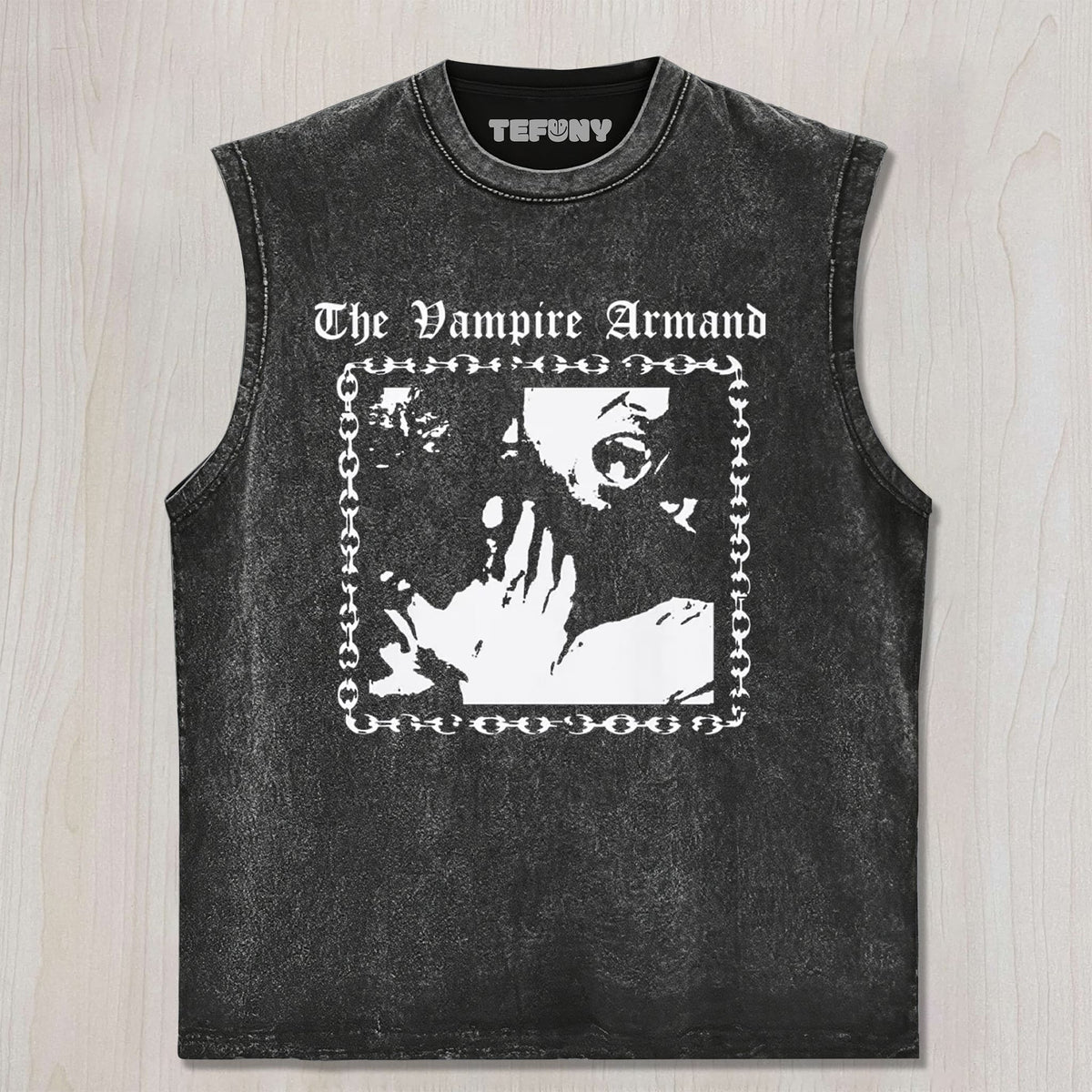 THE VAMPIRE ARMAND IWTV T-SHIRT UNISEX TEE, TANK TOP, LAYERED LS, SWEATSHIRT & HOODIE