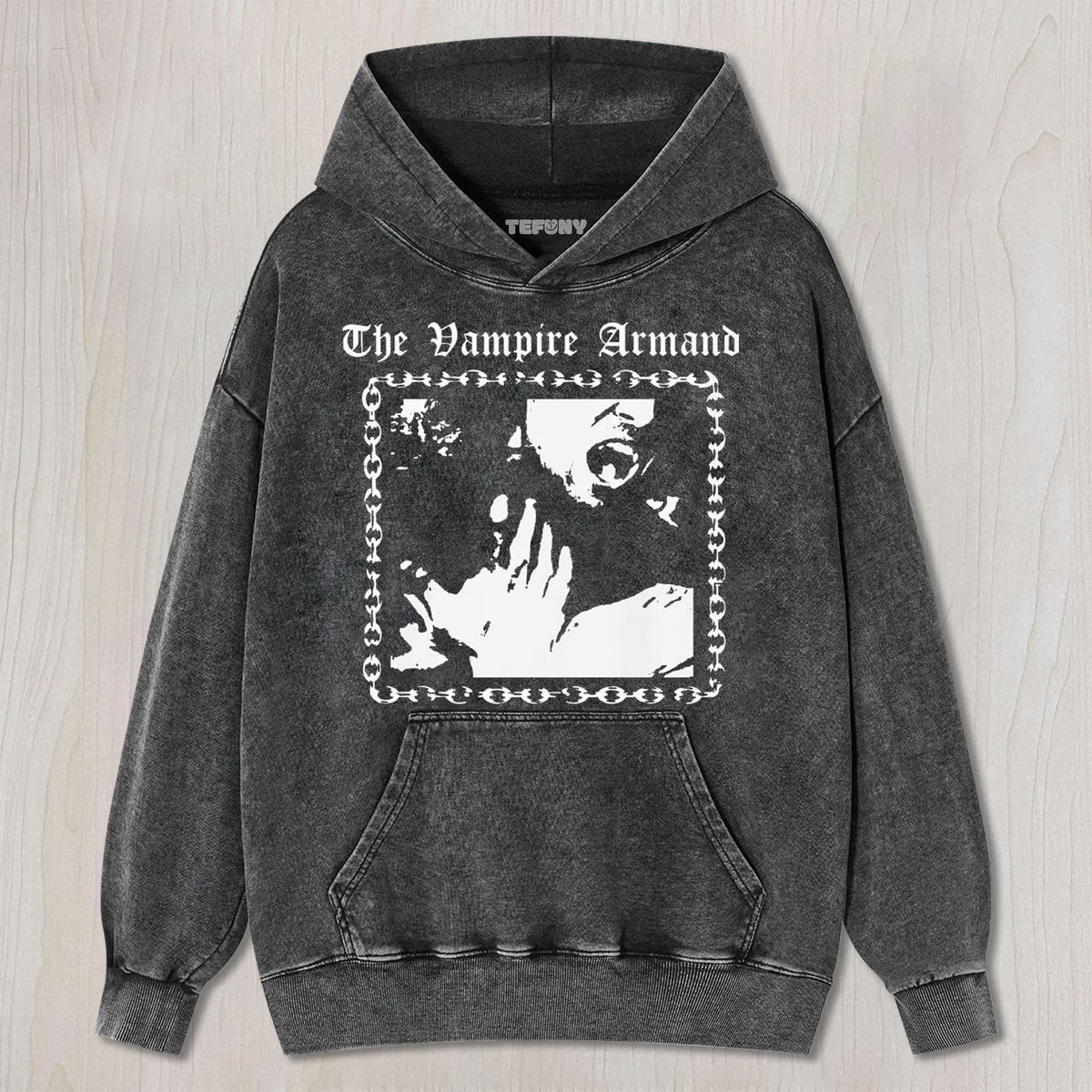 THE VAMPIRE ARMAND IWTV T-SHIRT UNISEX TEE, TANK TOP, LAYERED LS, SWEATSHIRT & HOODIE
