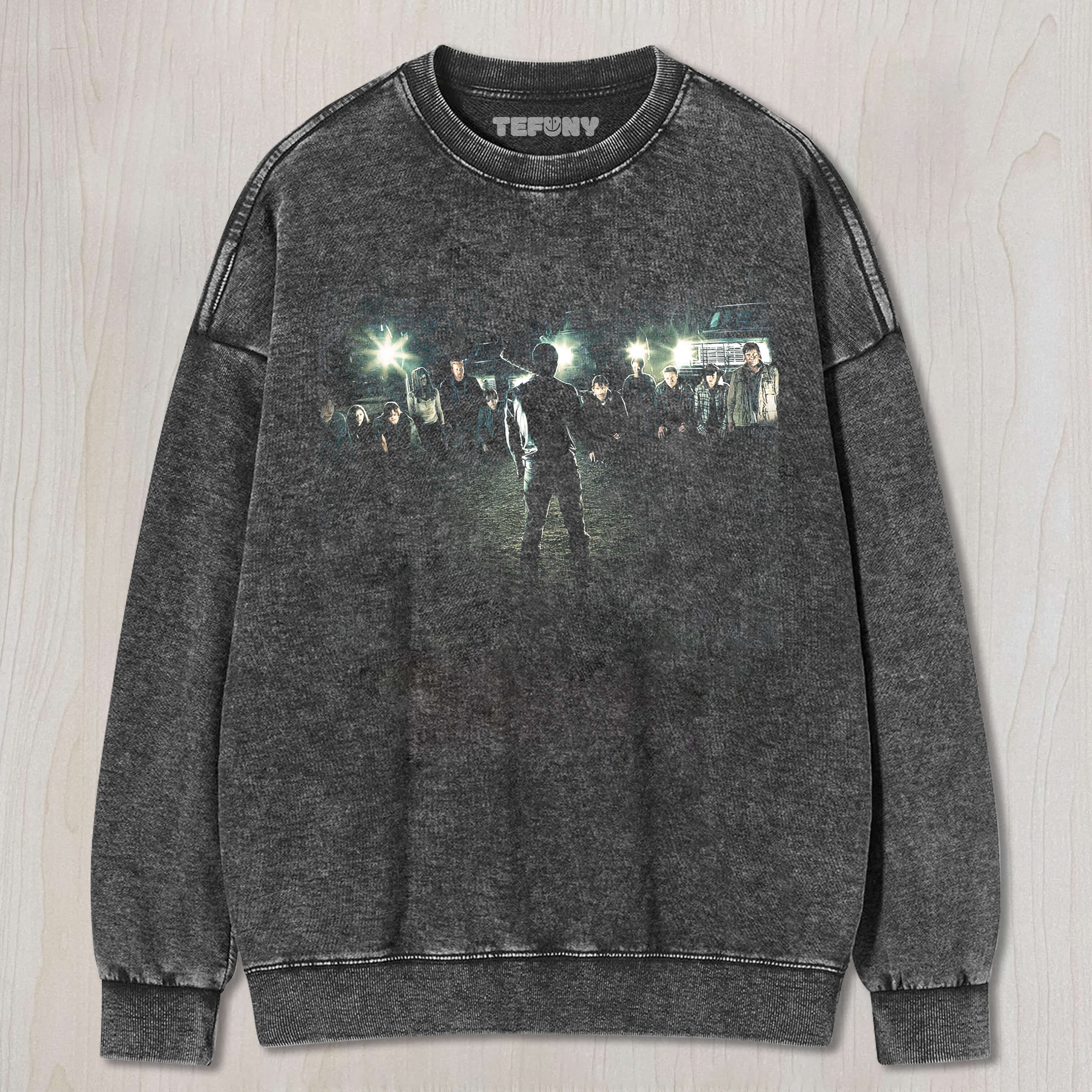 THE WALKING DEAD F TEE & SWEAT & HOOD