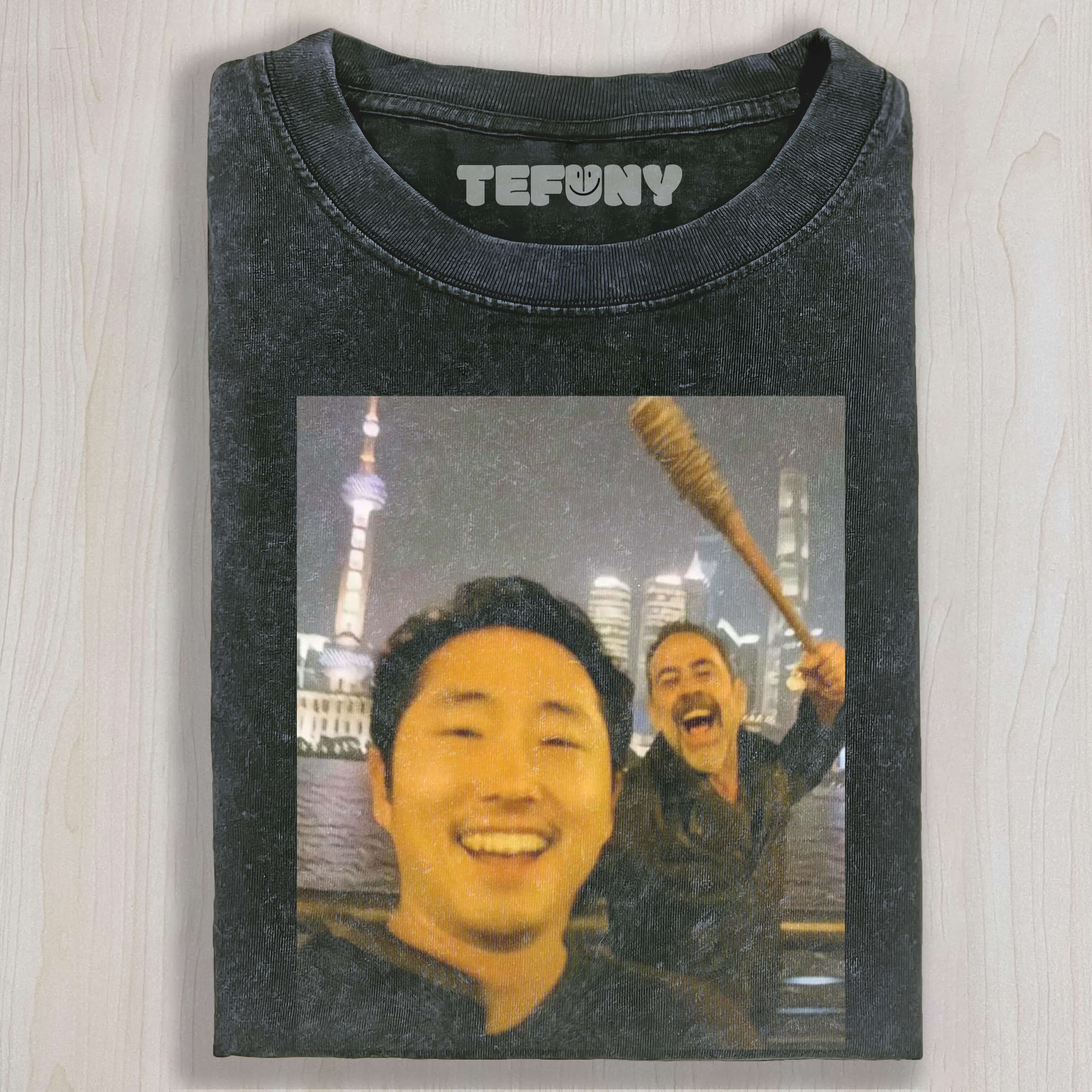 THE WALKING DEAD FUNNY TEE & SWEAT & HOOD