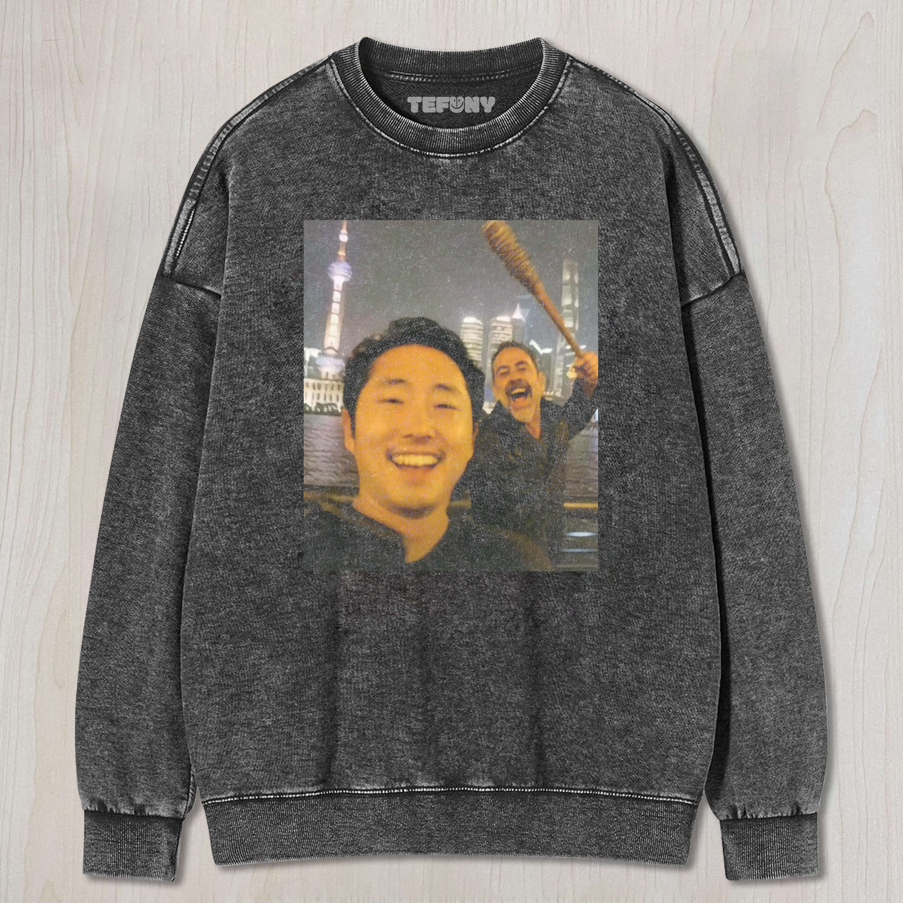 THE WALKING DEAD FUNNY TEE & SWEAT & HOOD