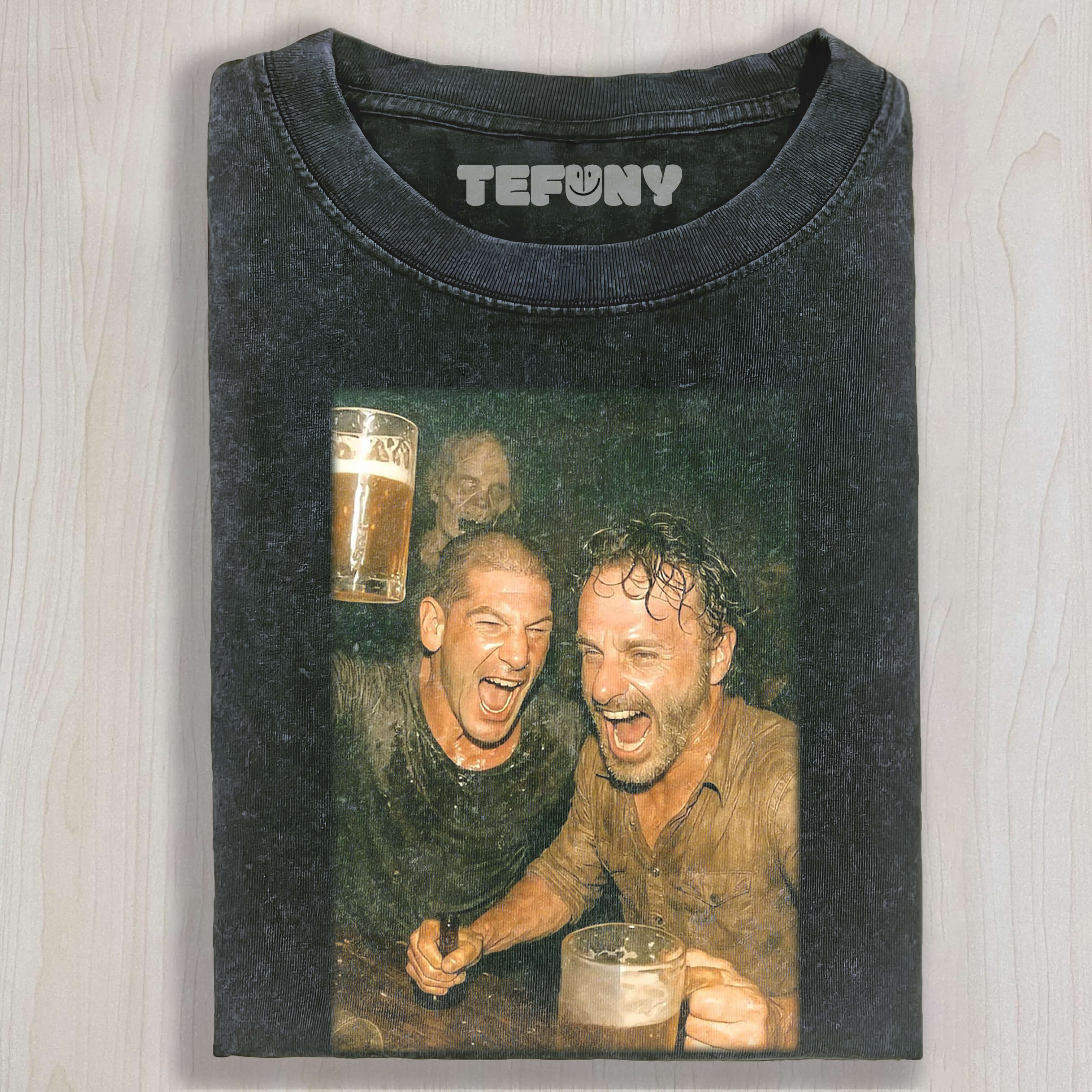 THE WALKING DEAD PARTY TEE & SWEAT & HOOD