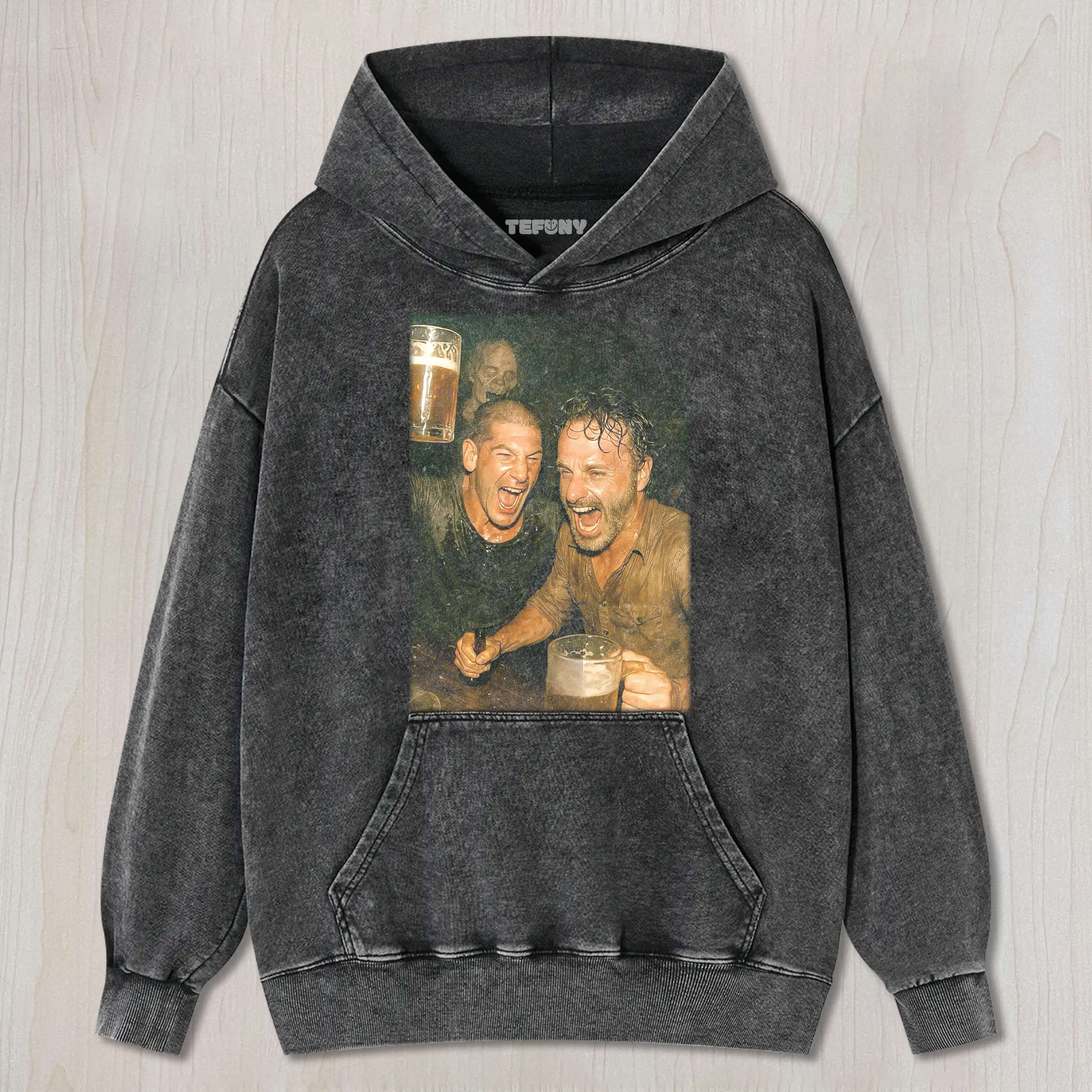 THE WALKING DEAD PARTY TEE & SWEAT & HOOD