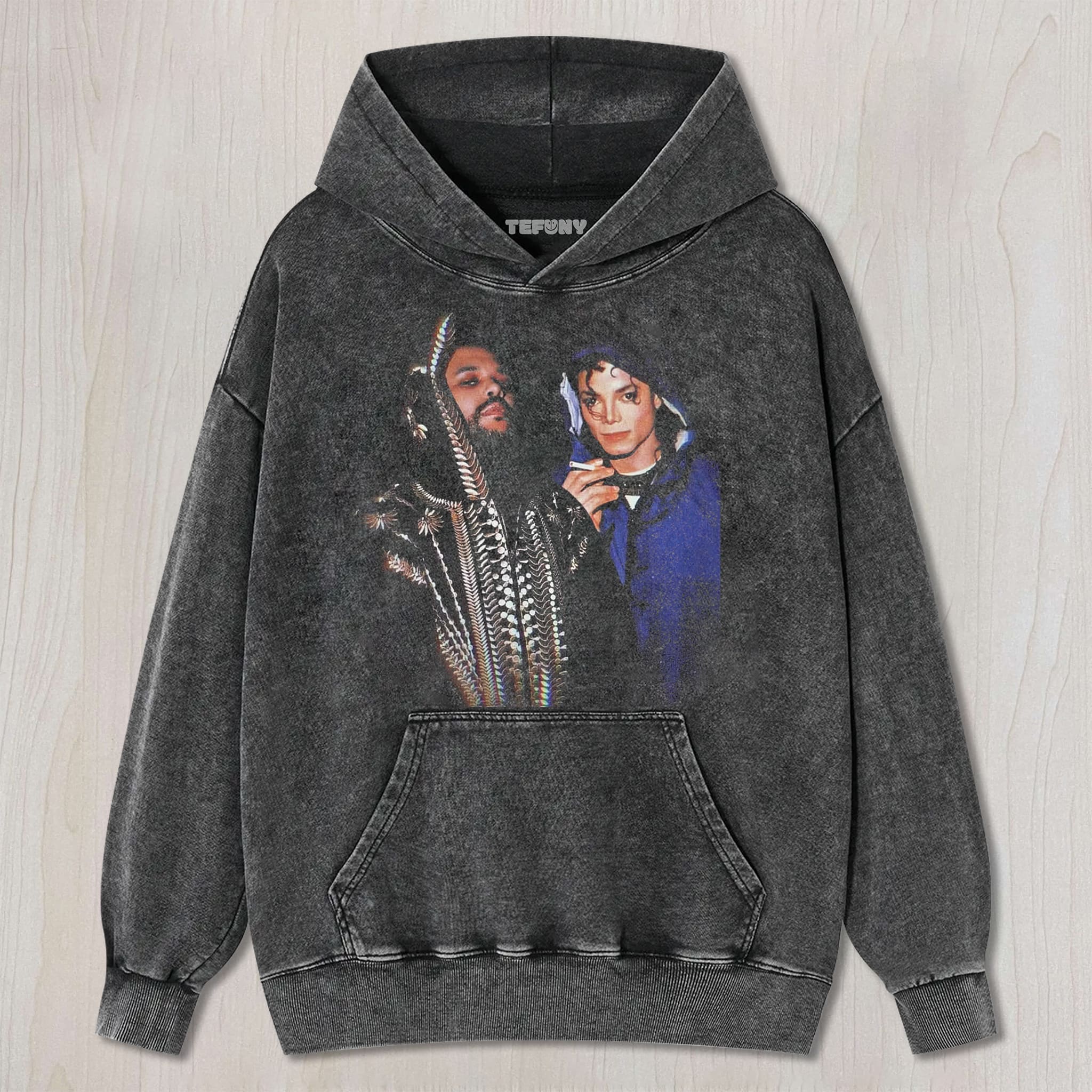 THE WEEKND & MJ UNISEX TEE, TANK TOP, LAYERED LS, SWEATSHIRT & HOODIE