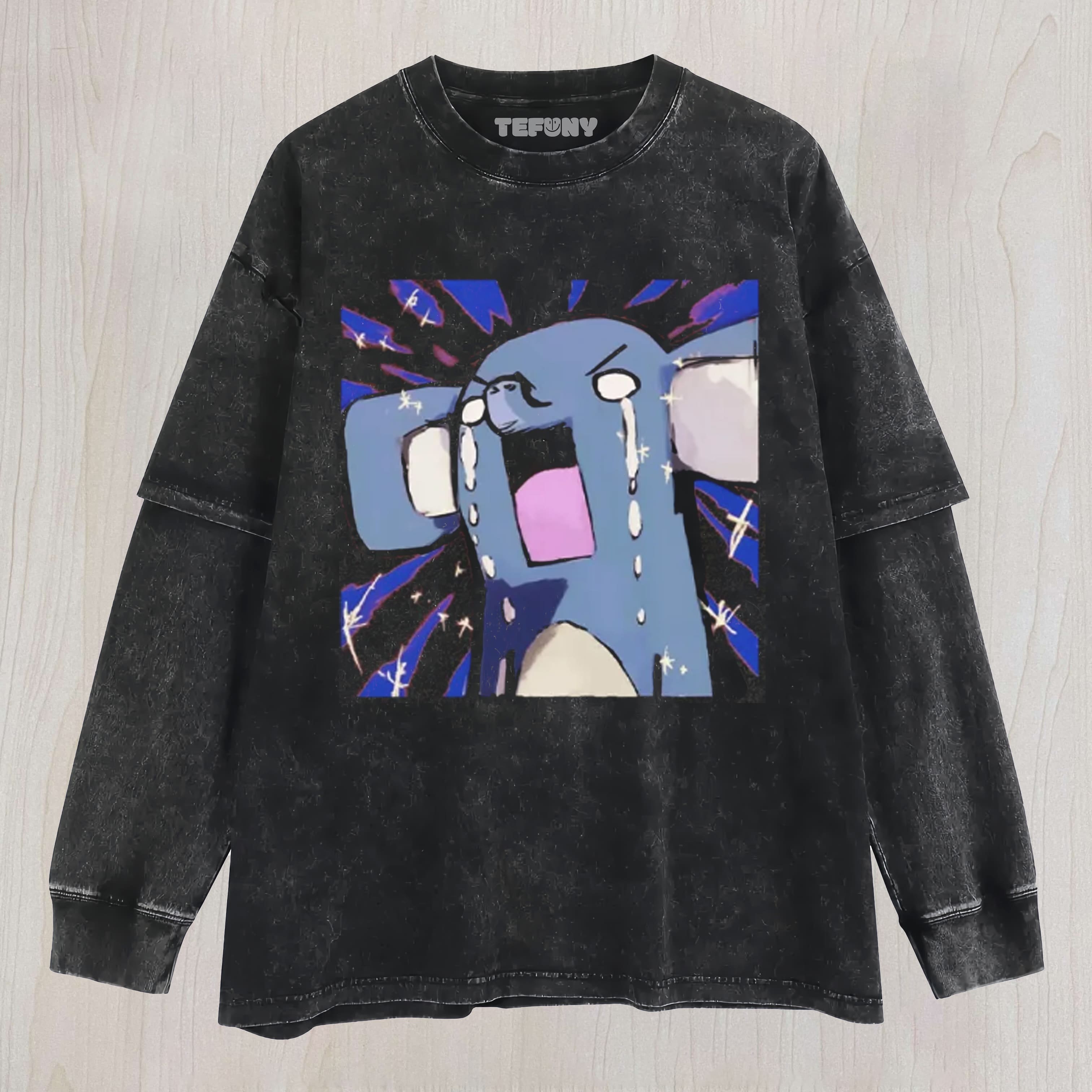 THE WEEPING ELEPHANT UNISEX TEE, TANK TOP, LAYERED LS, SWEATSHIRT & HOODIE