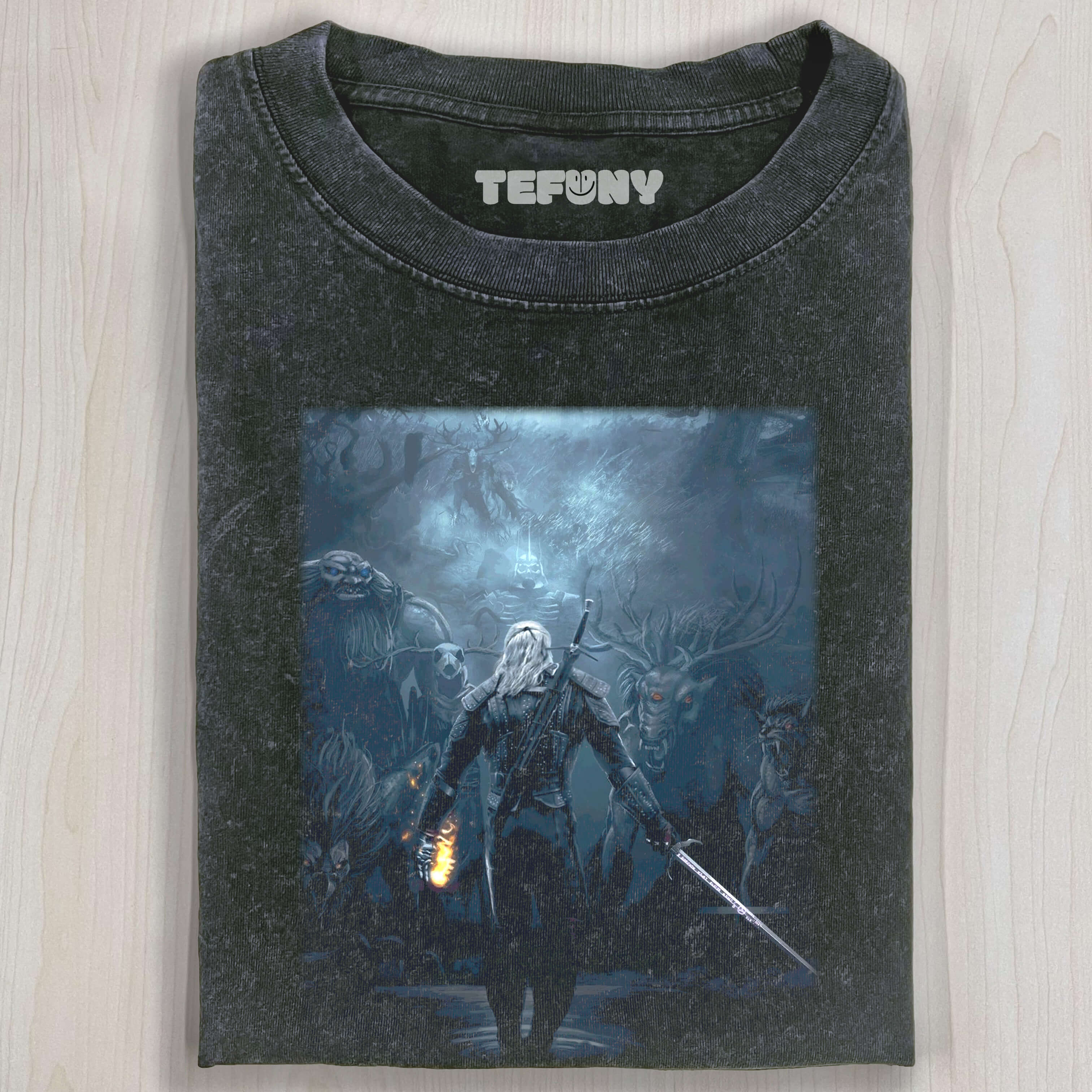 THE WITCHER SEASON 4 V1 T-SHIRT