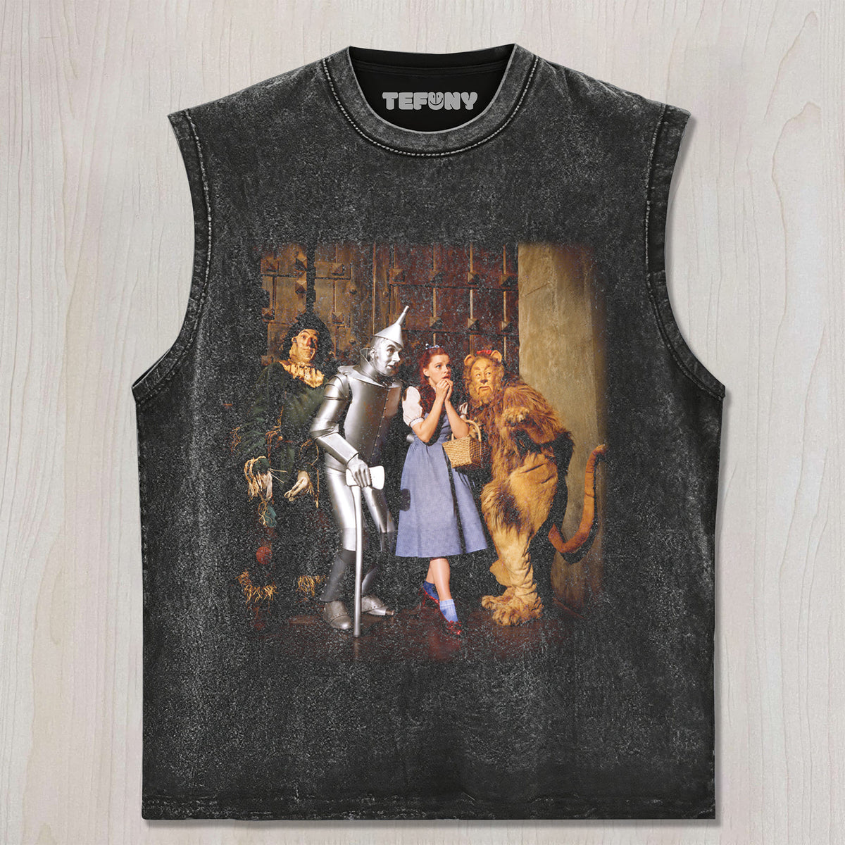 THE WIZARD OF OZ UNISEX TEE, TANK TOP, LAYERED LS, SWEATSHIRT & HOODIE