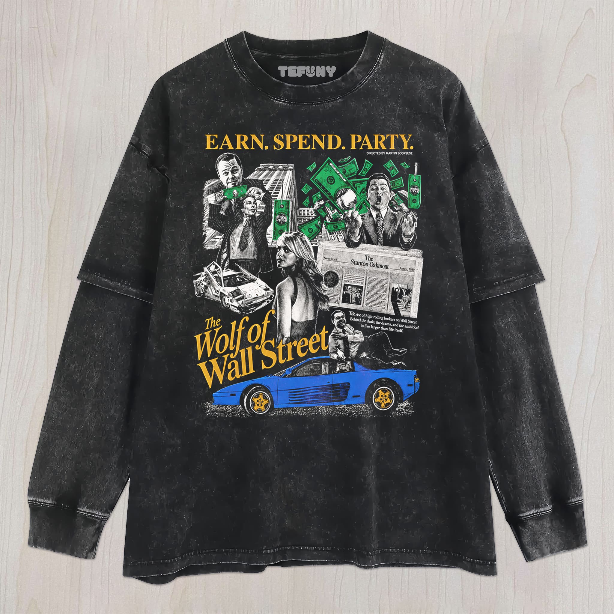 THE W OF W S UNISEX TEE, TANK TOP, LAYERED LS, SWEATSHIRT & HOODIE