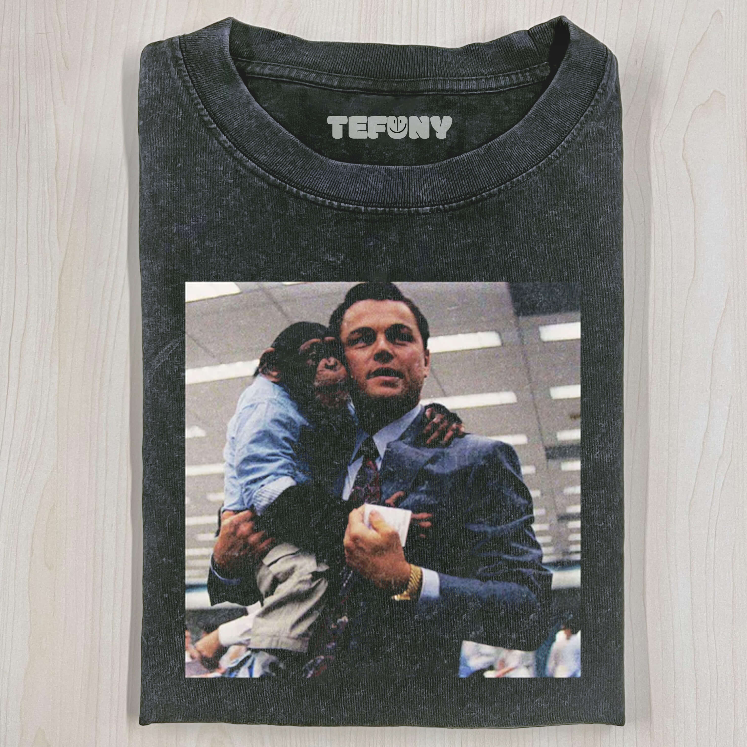 THE WOLF OF WALLSTREET  T-SHIRT V3