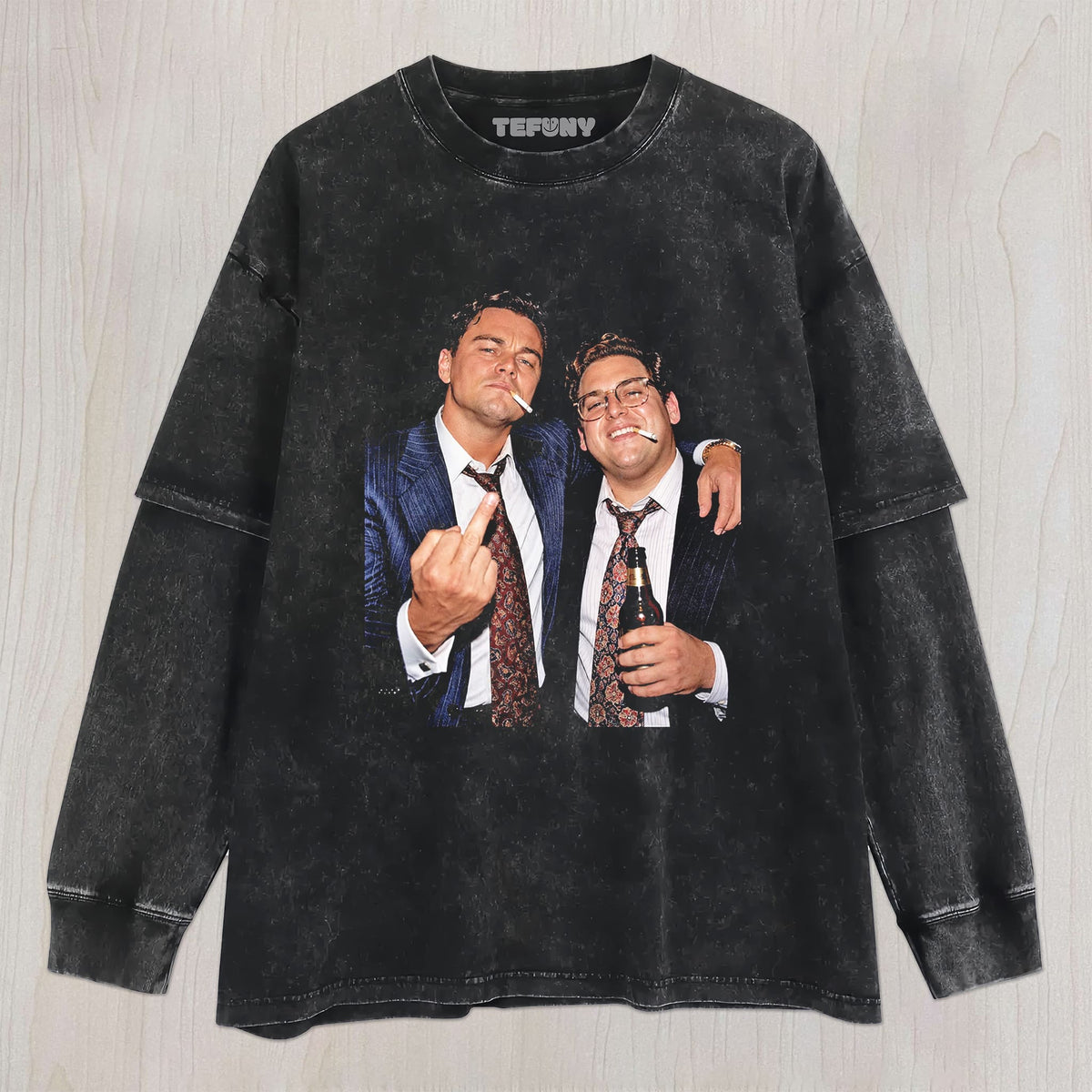 THE WOLF OF WALL STREET TEE UNISEX TEE, TANK TOP, LAYERED LS, SWEATSHIRT & HOODIE