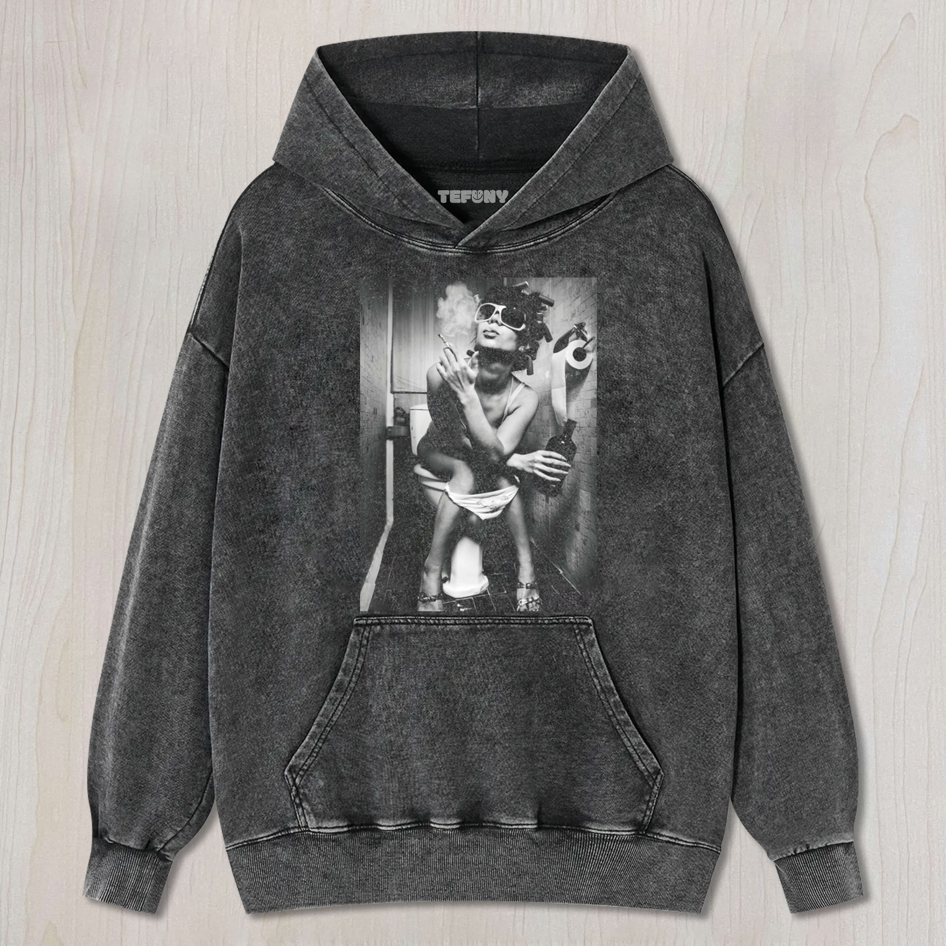 THE WOMAN WHO SMOKES1 UNISEX TEE, TANK TOP, LAYERED LS, SWEATSHIRT & HOODIE