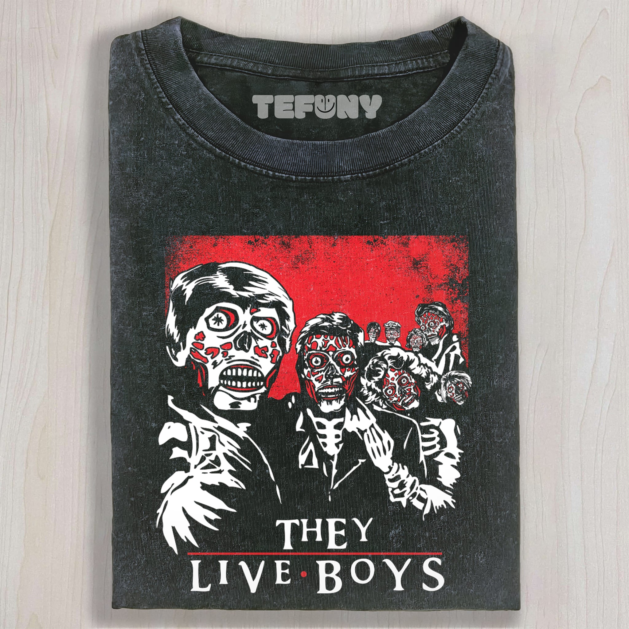 THEY LIVE BOYS UNISEX TEE, TANK TOP, LAYERED LS, SWEATSHIRT & HOODIE