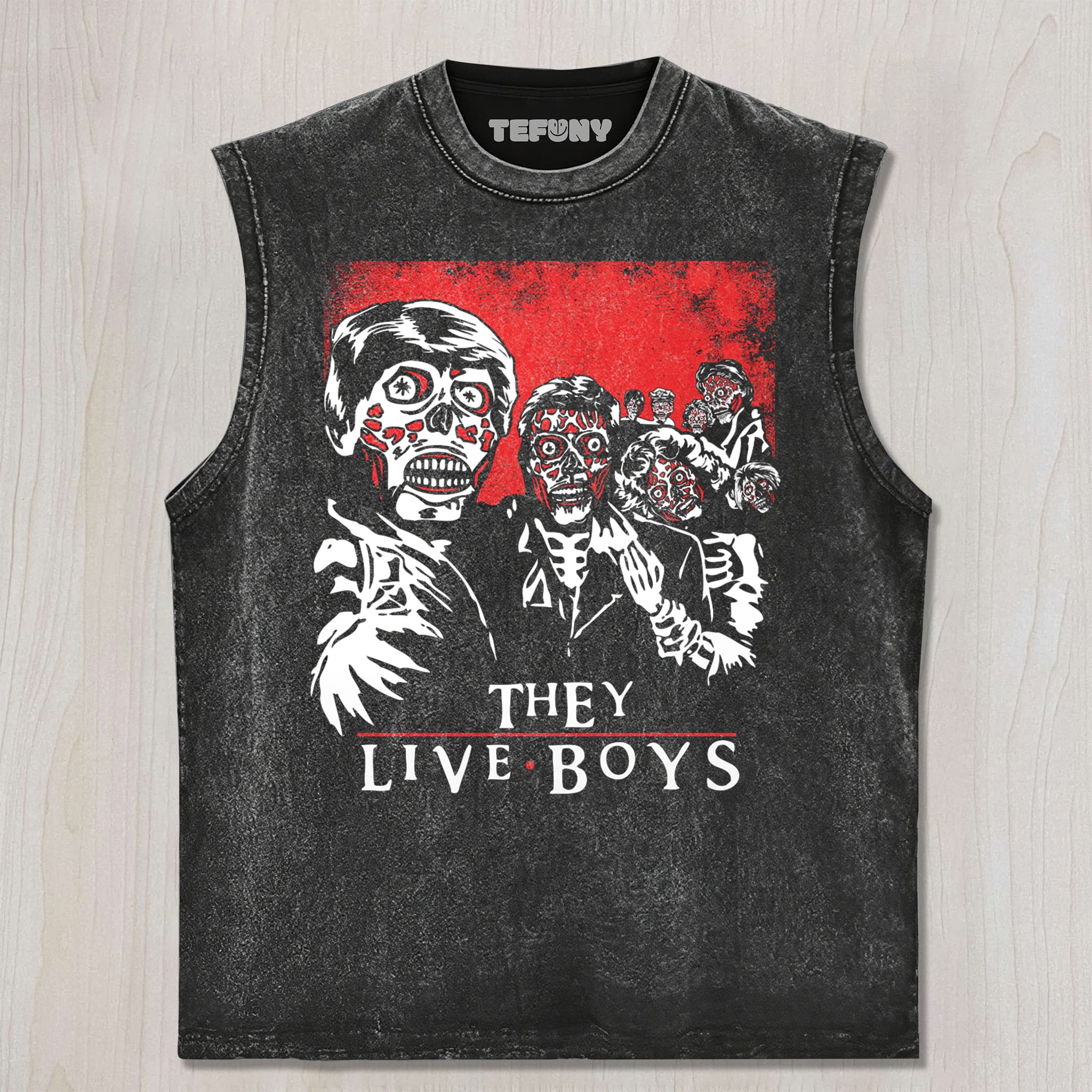 THEY LIVE BOYS UNISEX TEE, TANK TOP, LAYERED LS, SWEATSHIRT & HOODIE
