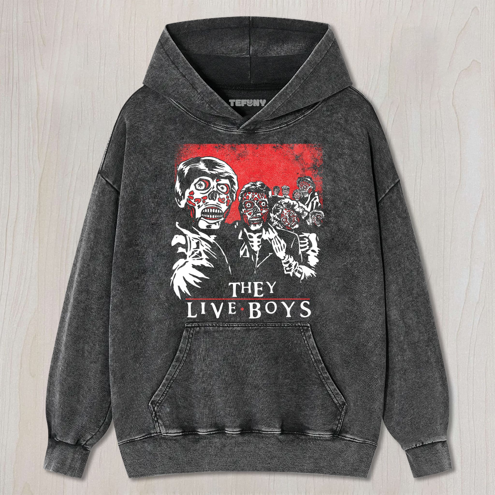 THEY LIVE BOYS UNISEX TEE, TANK TOP, LAYERED LS, SWEATSHIRT & HOODIE