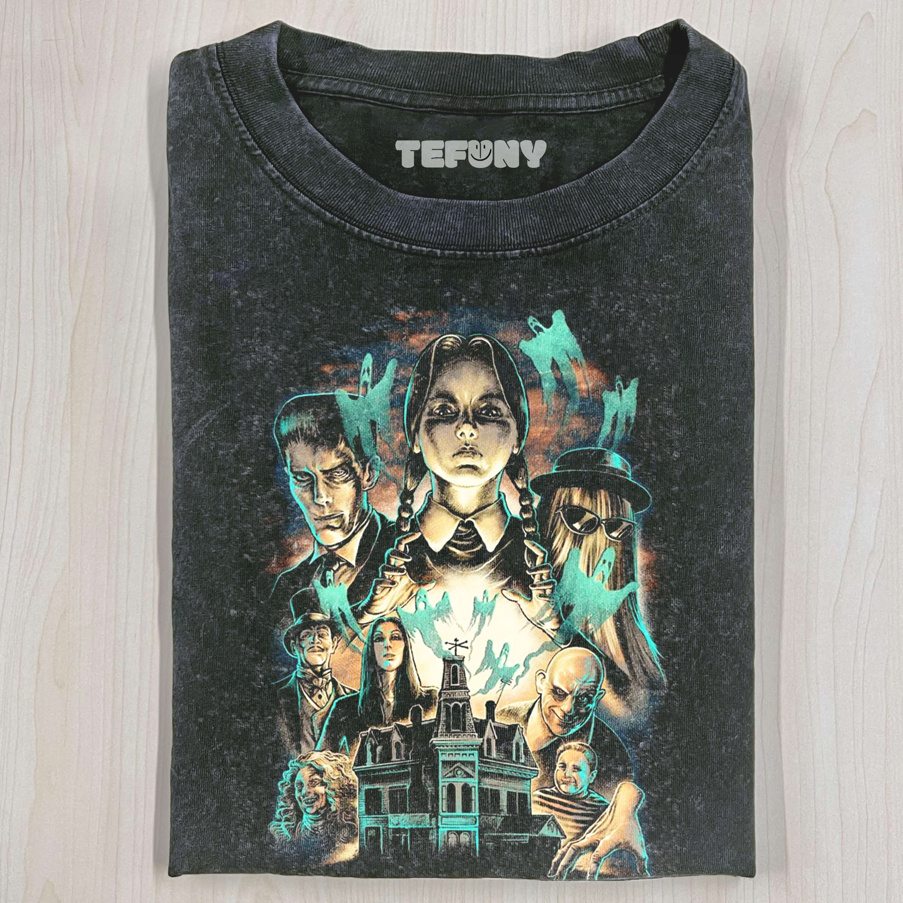 THE ADDAMS FAMILY T-SHIRT V3