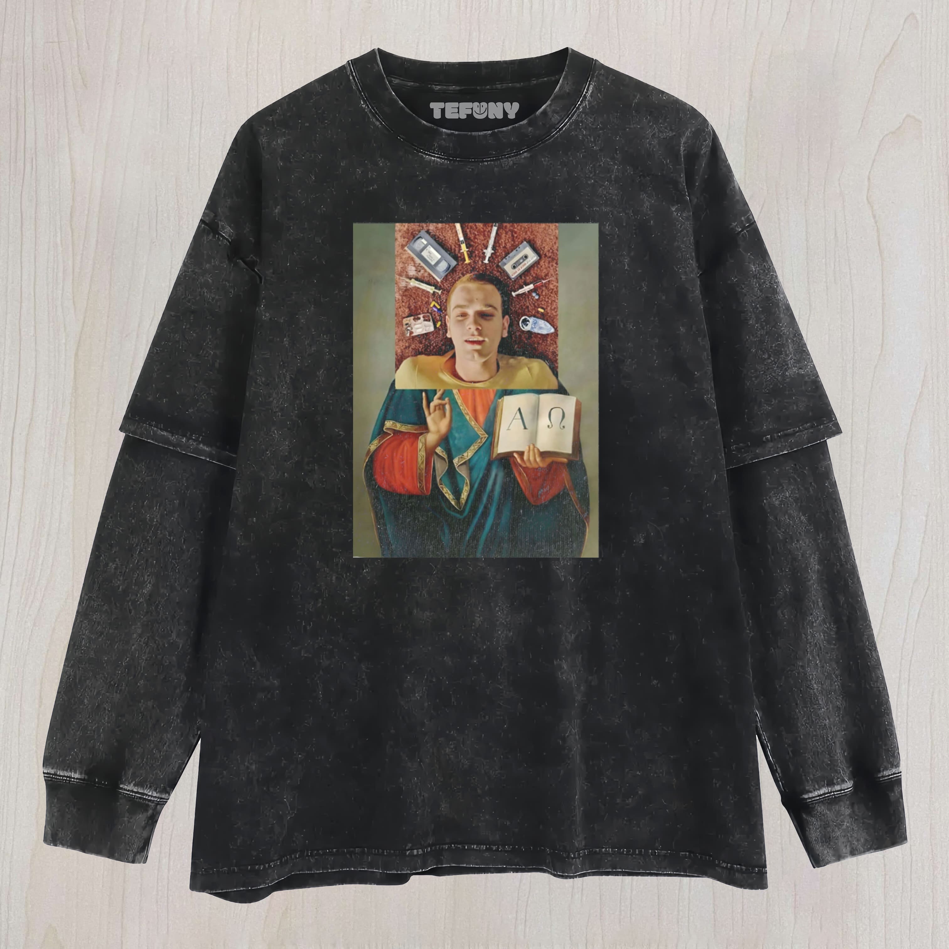 THE APOSTLES OF MODERNITY LAYERED LONG SLEEVE