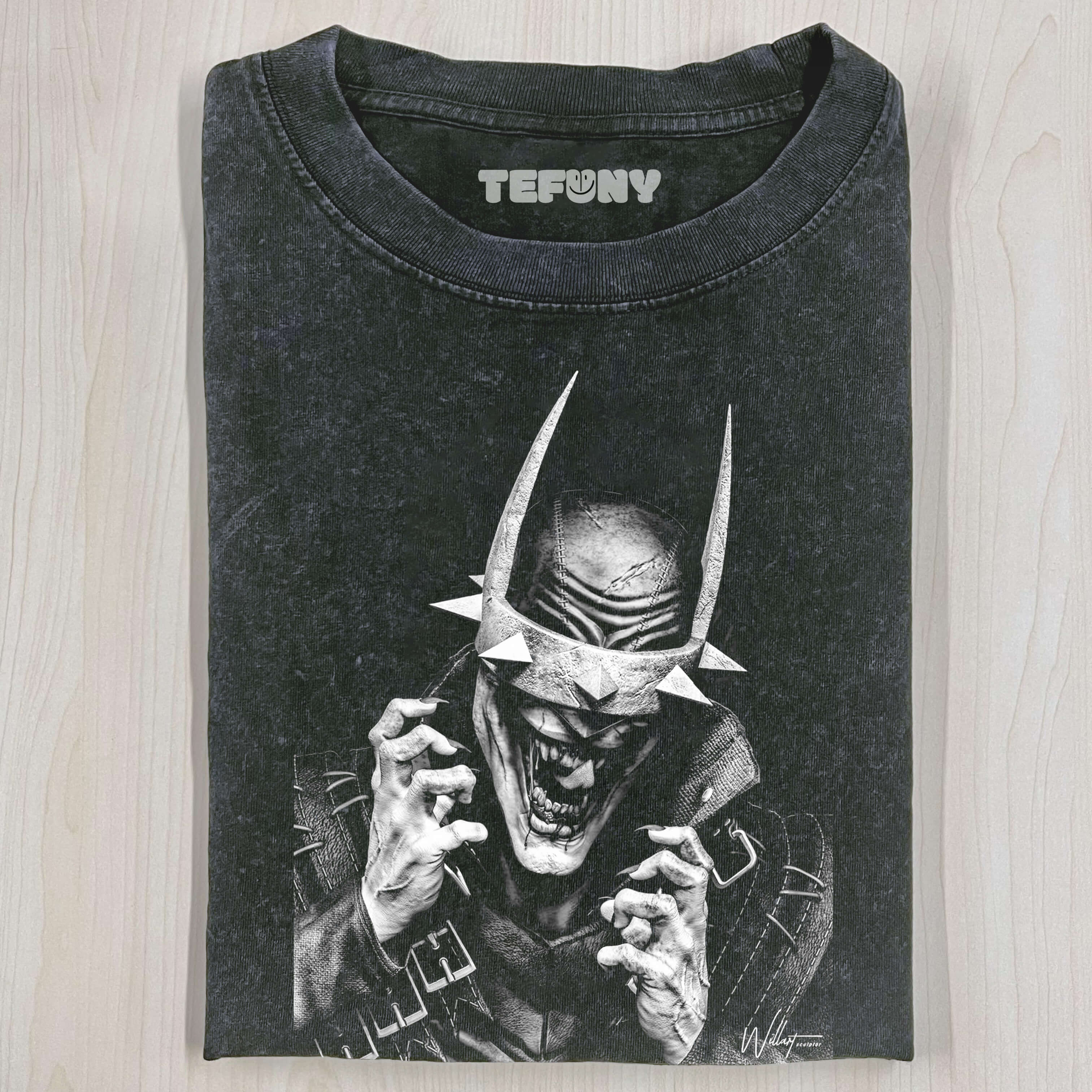 THE BATMAN WHO LAUGHS T-SHIRT