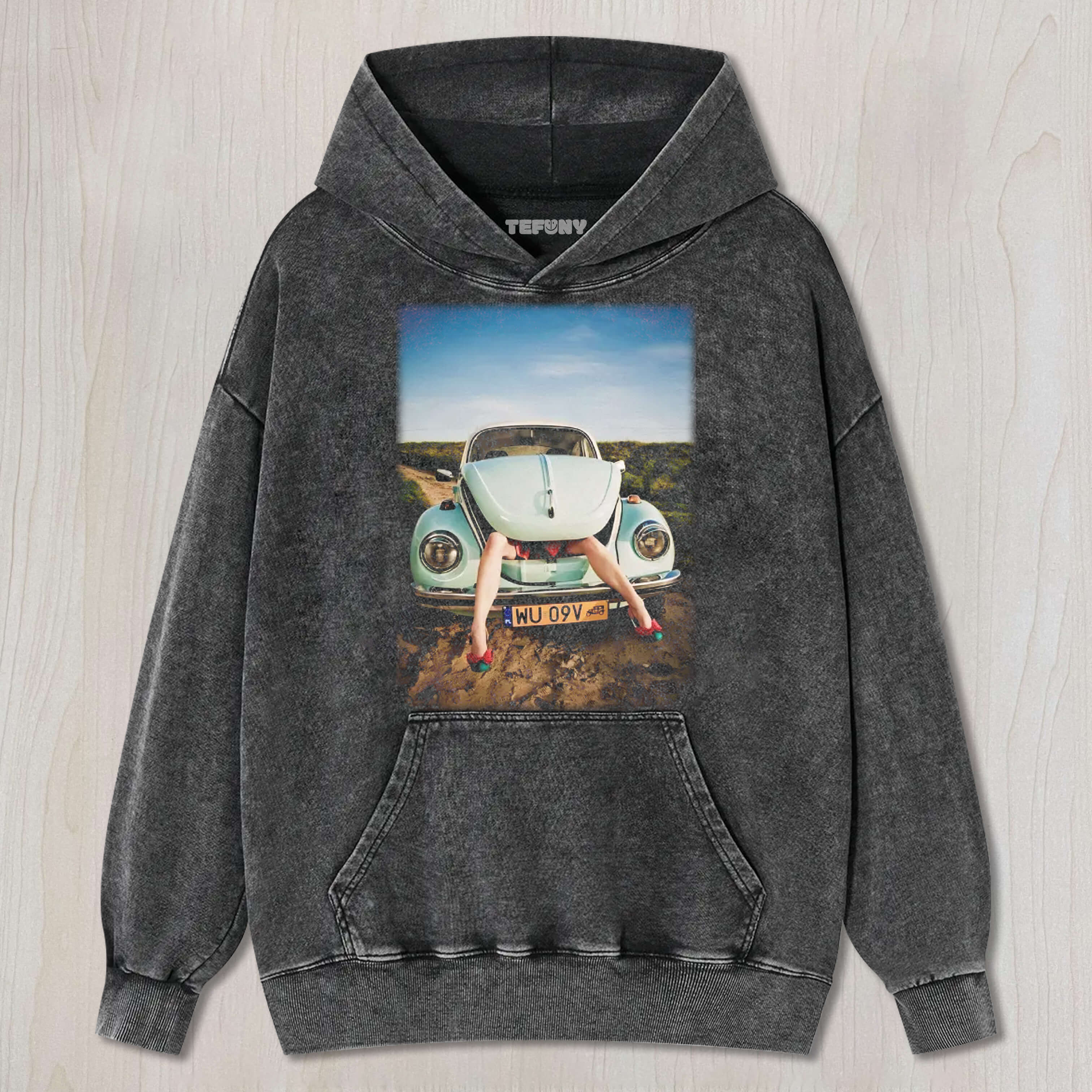 THE BEETLE CAR T-SHIRT