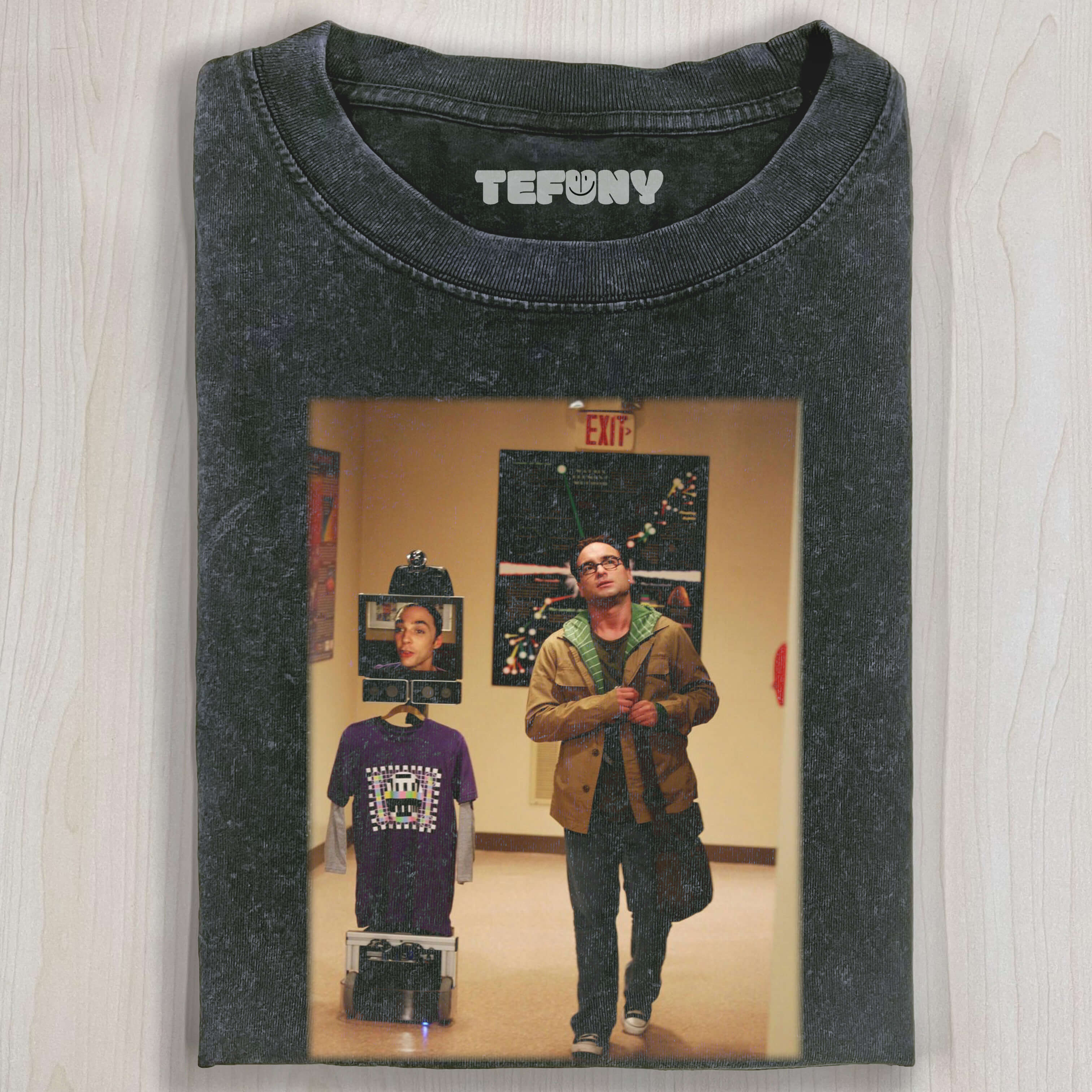 THE BIG BANG THEORY V1 T-SHIRT