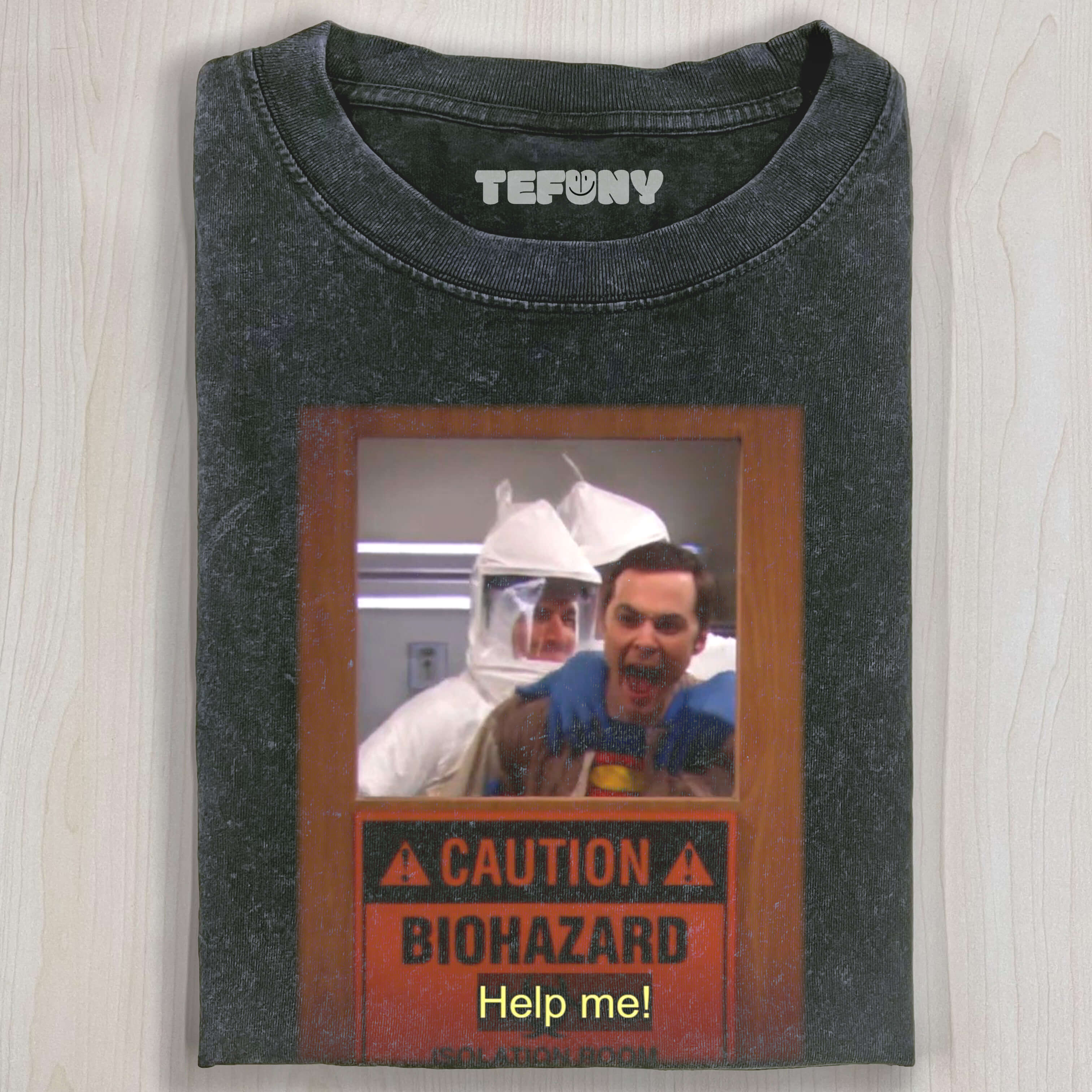 THE BIG BANG THEORY V2 T-SHIRT