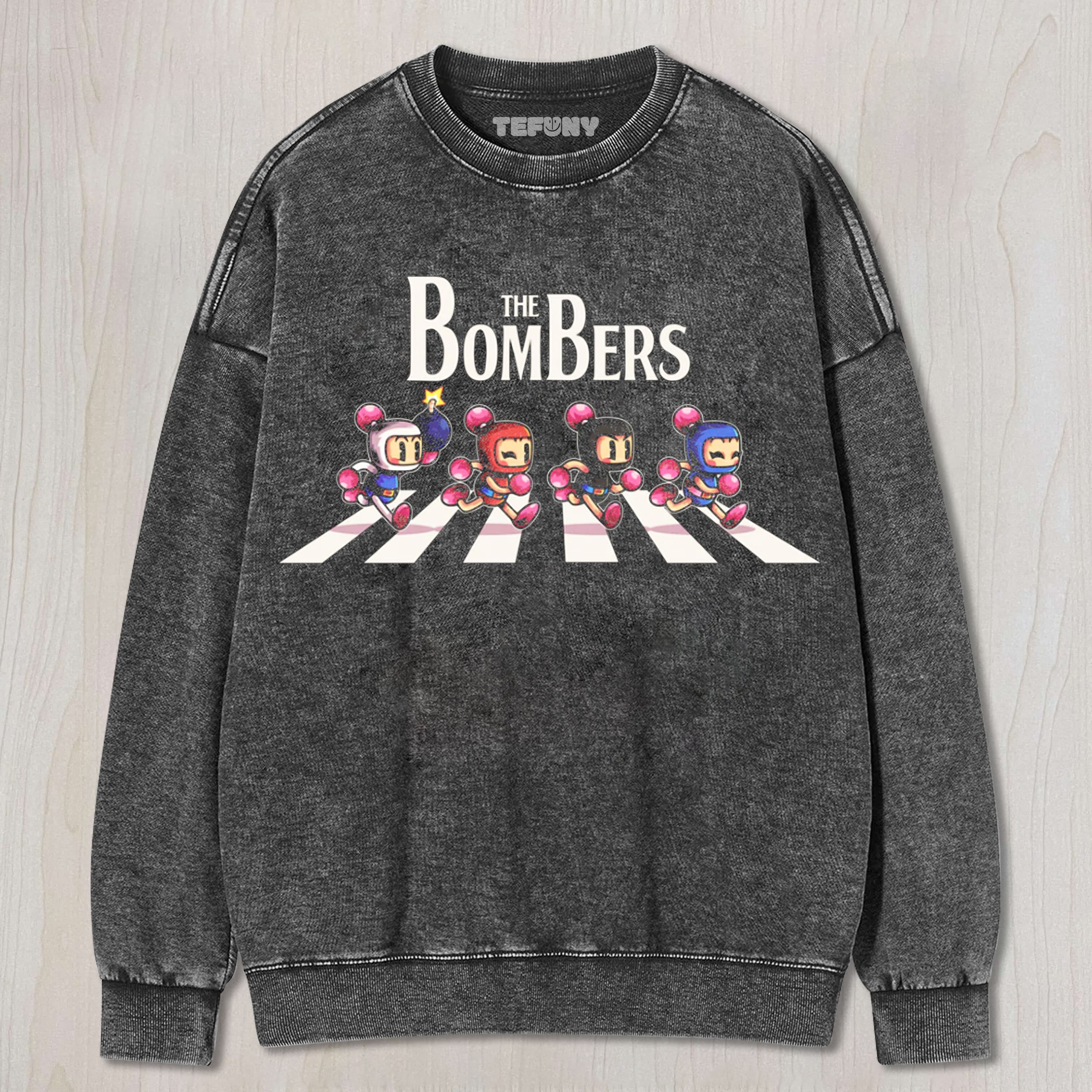 THE BOMBERS TEE & SWEAT & HOOD