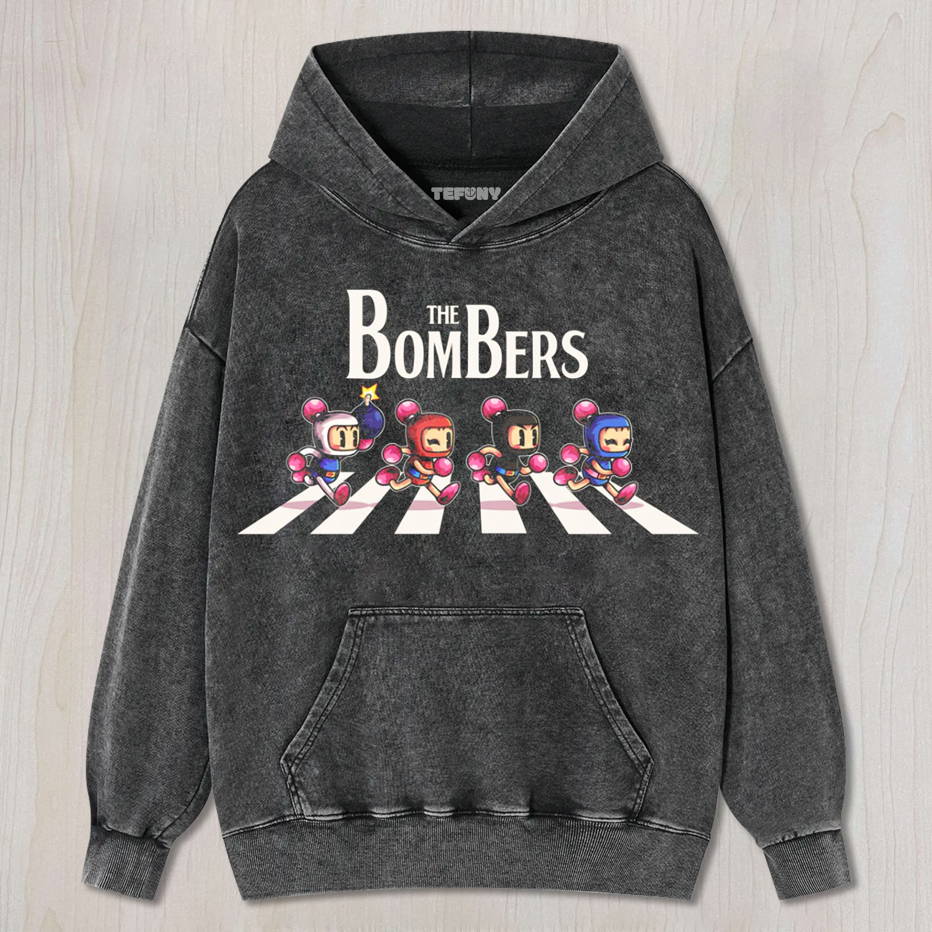 THE BOMBERS TEE & SWEAT & HOOD
