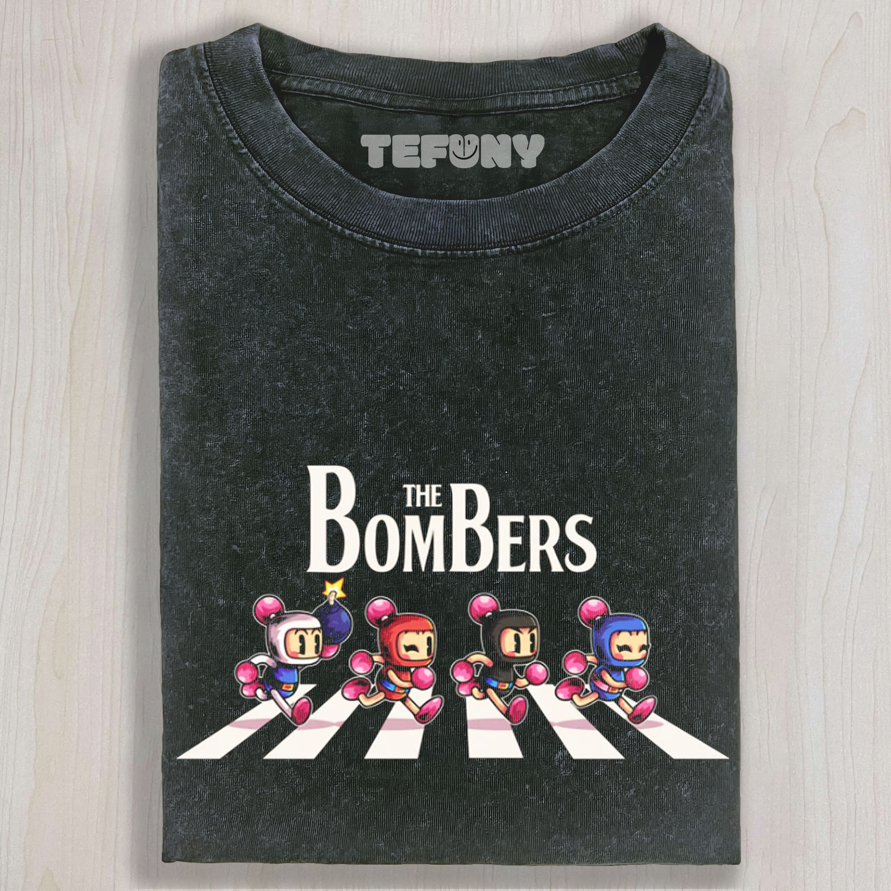 THE BOMBERS TEE & SWEAT & HOOD