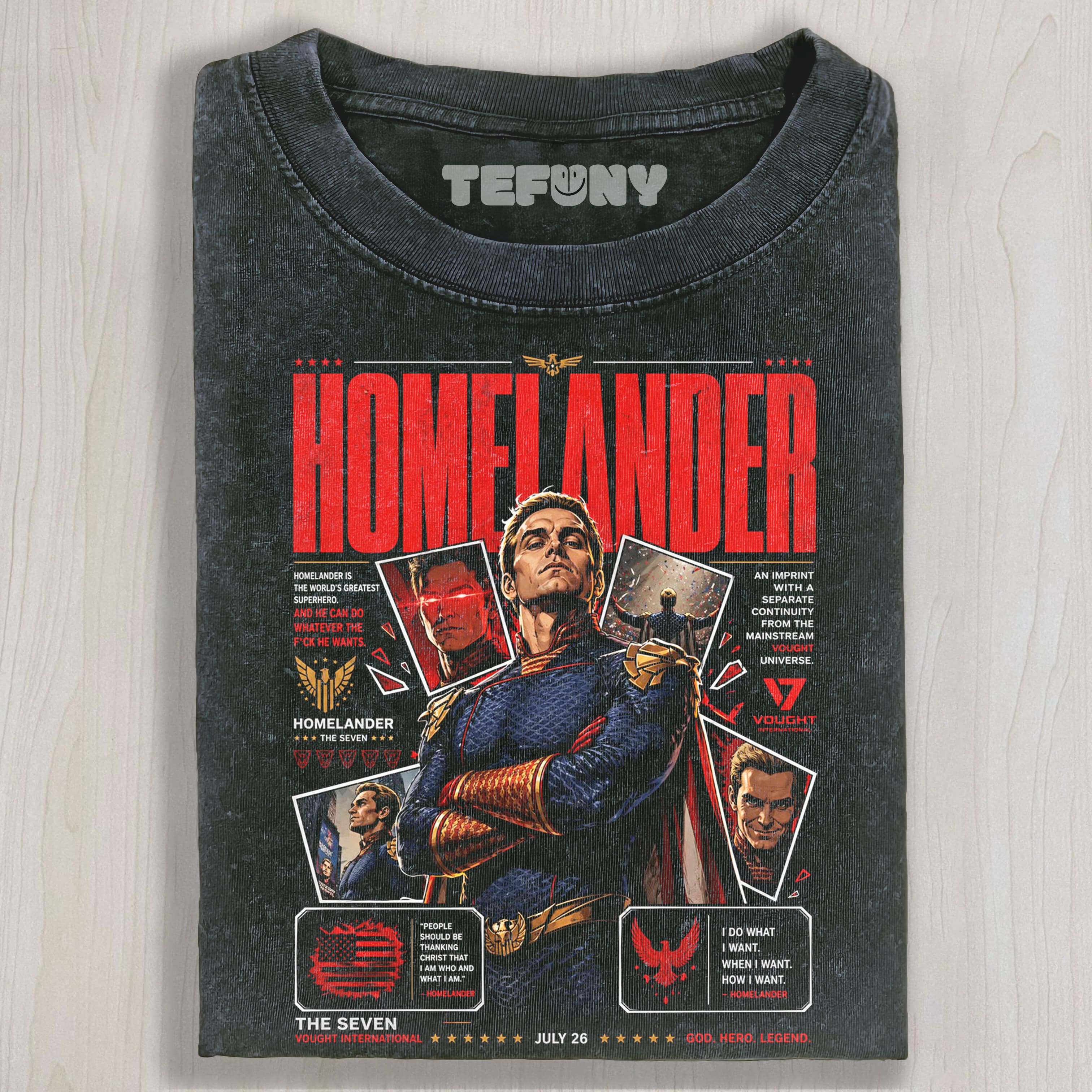 THE BOYS HOMELANDER UNISEX TEE, TANK TOP, LAYERED LS, SWEATSHIRT & HOODIE