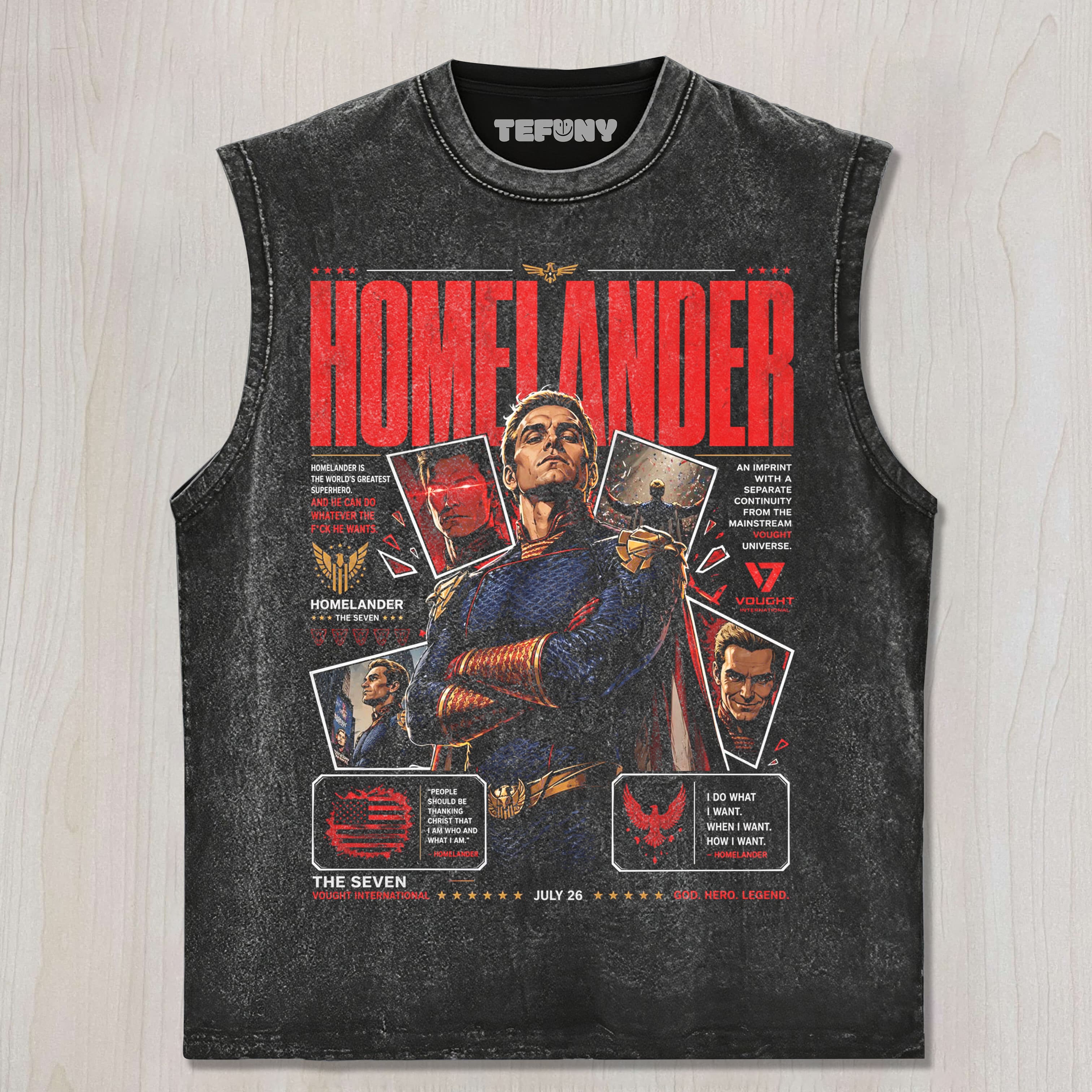 THE BOYS HOMELANDER UNISEX TEE, TANK TOP, LAYERED LS, SWEATSHIRT & HOODIE